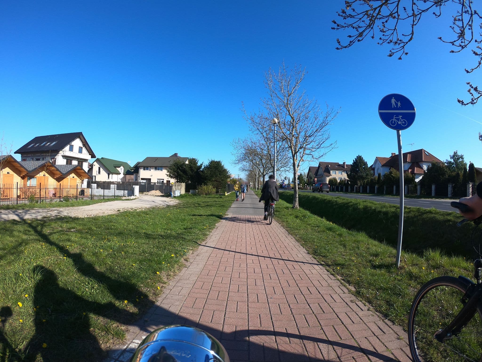 Street view near Dom Gościnny AMOR, Mielno — © masterofnoroad (CC BY-SA · Mapillary)