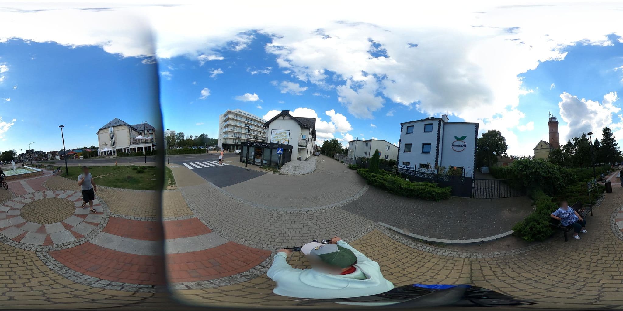 Street view near Za Wydmą, Darłowo — © Ameba (CC BY-SA · Mapillary)