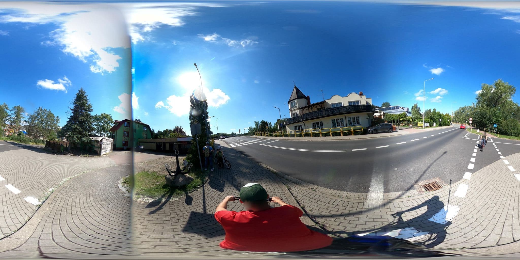 Street view near Pensjonat Koga, Ustka — © Ameba (CC BY-SA · Mapillary)