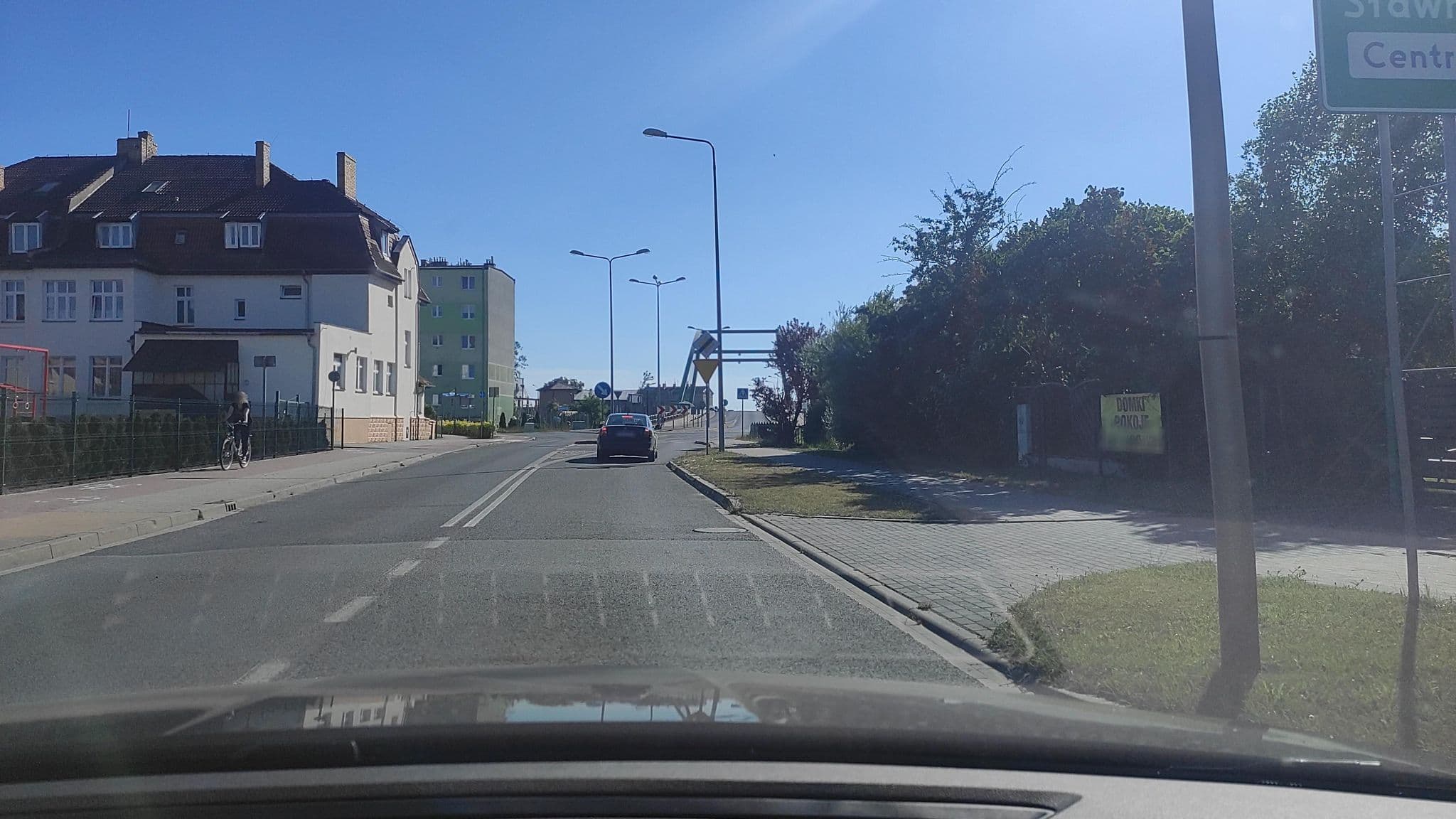 Street view near Apartament 43, Darłowo — © jacekb (CC BY-SA · Mapillary)