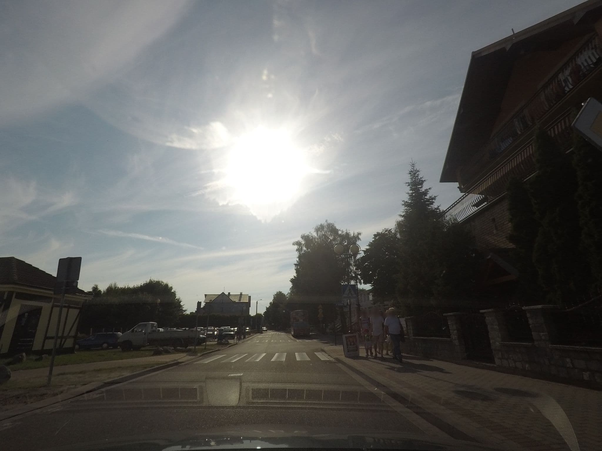 Street view near Julian. Kwatera prywatna, Łeba — © canadarunner (CC BY-SA · Mapillary)