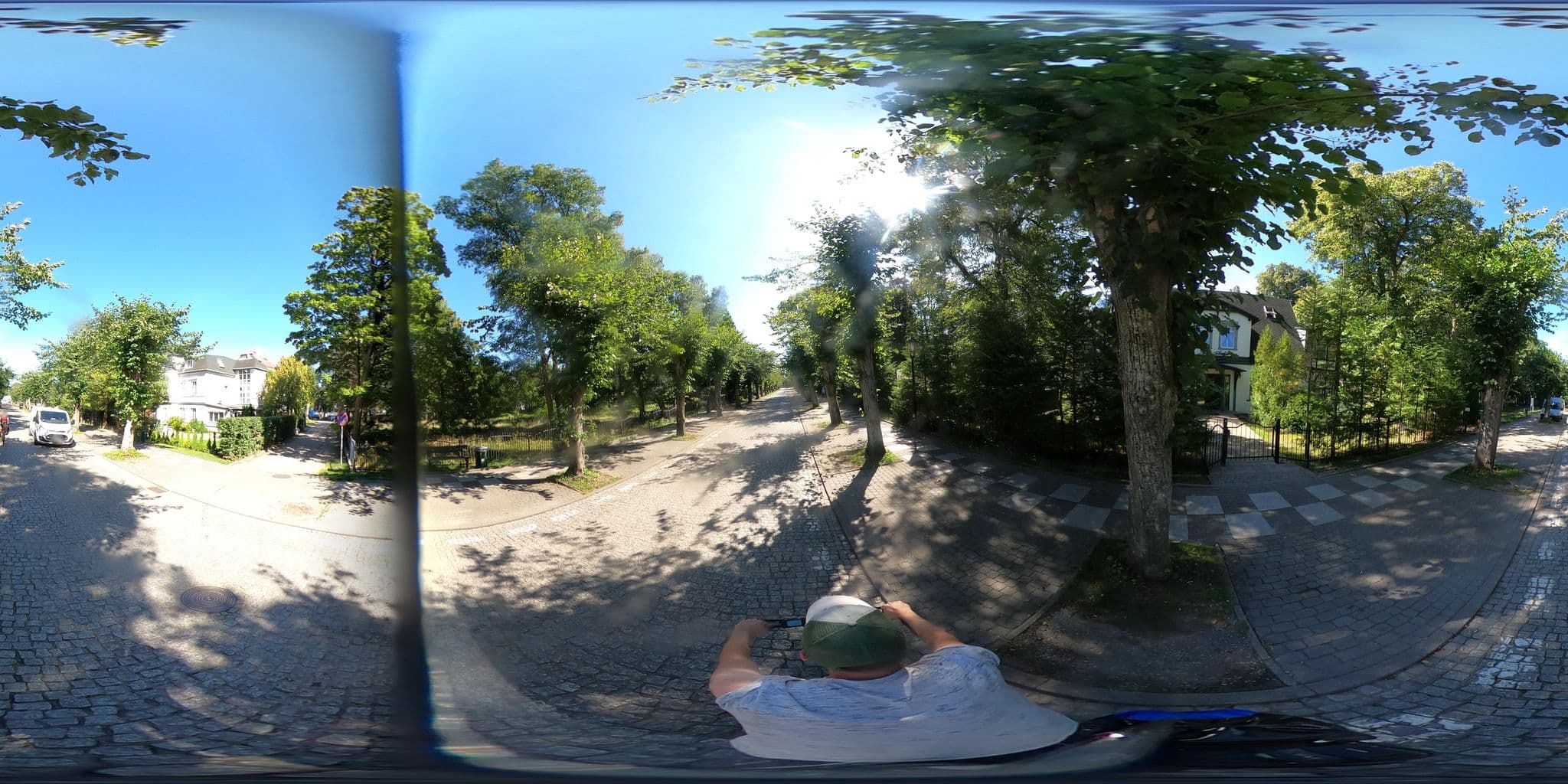 Street view near Villa Nova, Mielno — © Ameba (CC BY-SA · Mapillary)