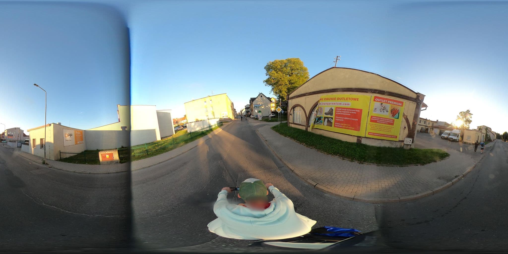 Street view near Nad Wieprzą - Dom Gościnny, Darłowo — © Ameba (CC BY-SA · Mapillary)