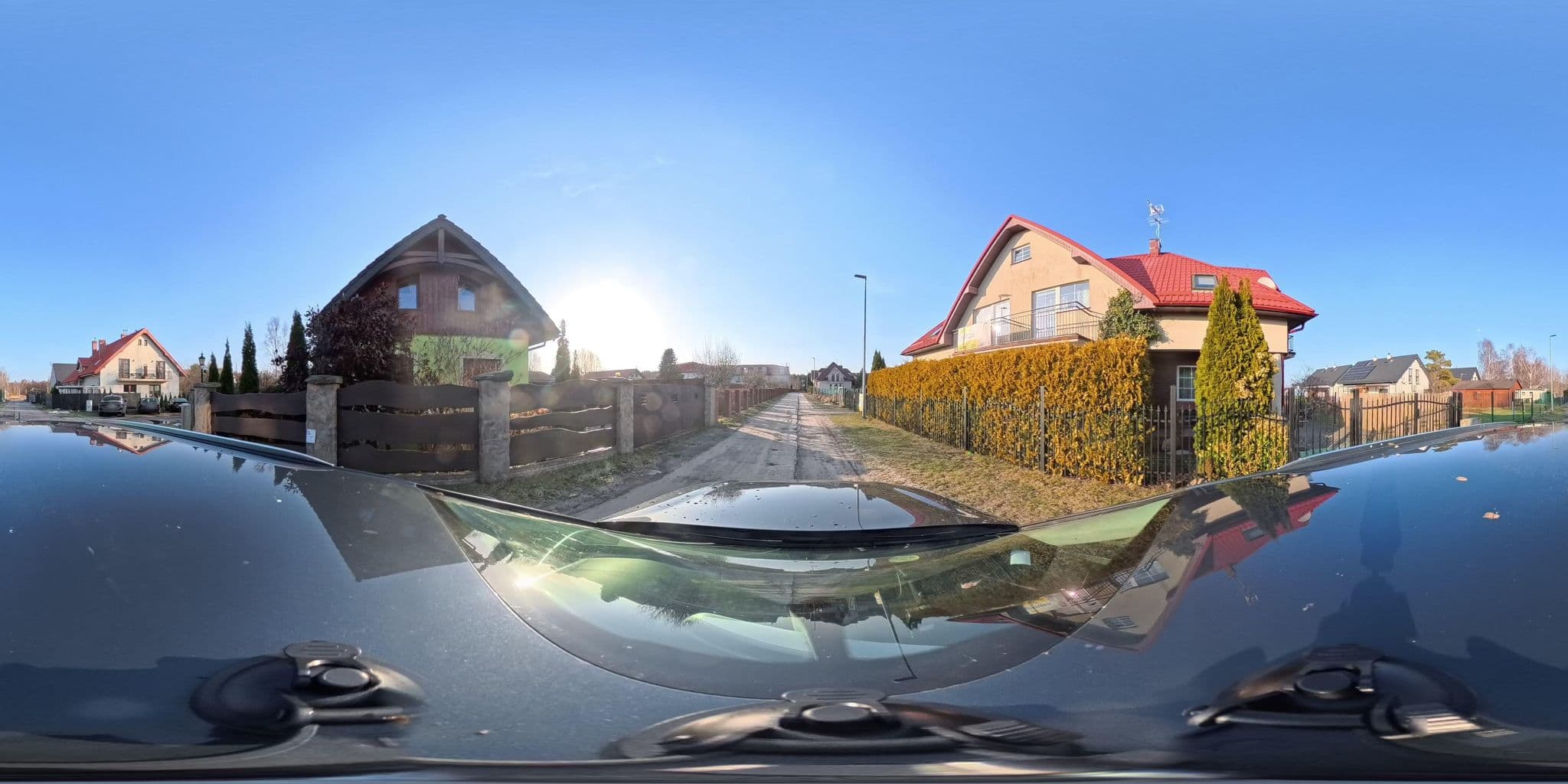 Street view near "Przymorze" Sp. z o.o. Przedsiębiorstwo Usługowo-Turystyczne Ośrodek Wypoczynkowy, Ustka — © 110kV_prond (CC BY-SA · Mapillary)