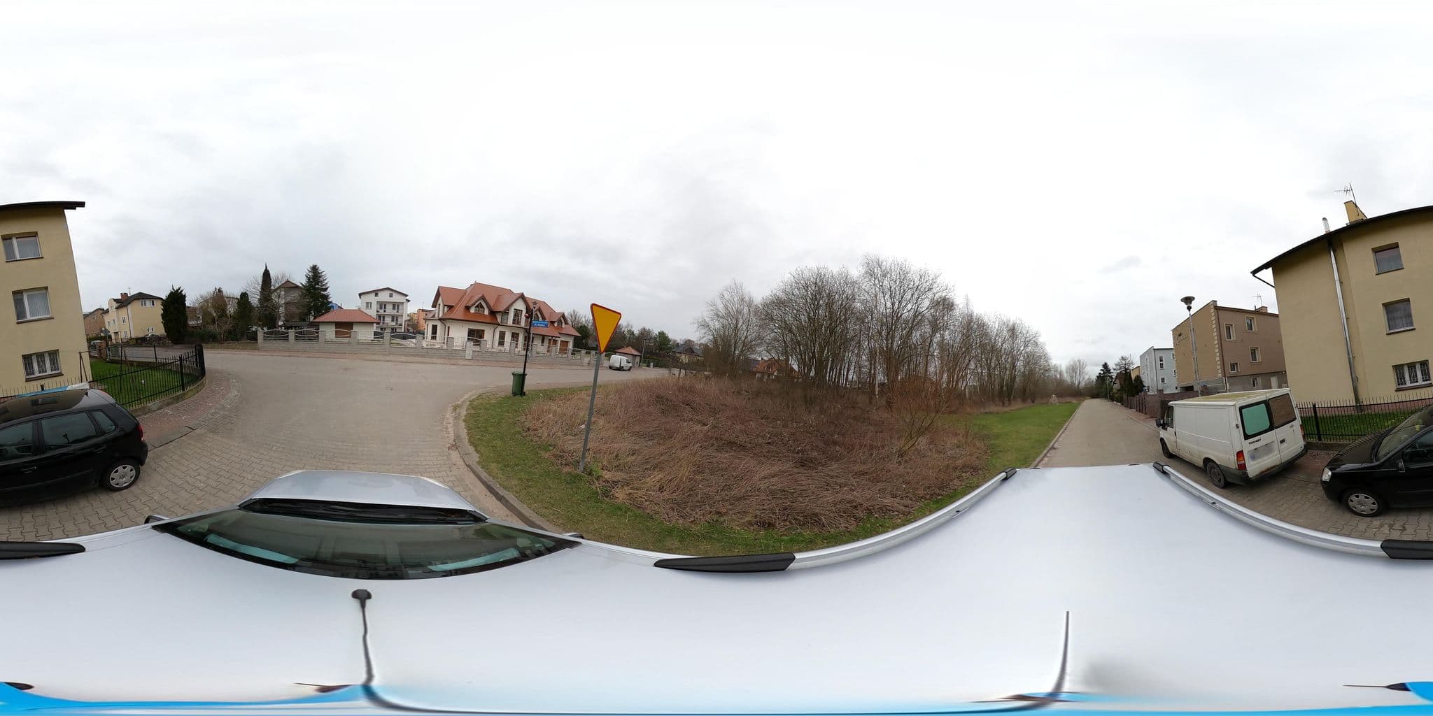 Street view near Villa Karolina, Mielno — © masterofnoroad (CC BY-SA · Mapillary)