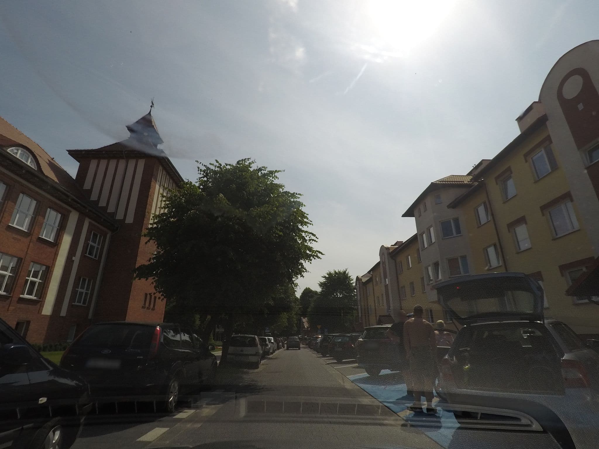 Street view near Apartment On Slowianska, Ustka — © canadarunner (CC BY-SA · Mapillary)