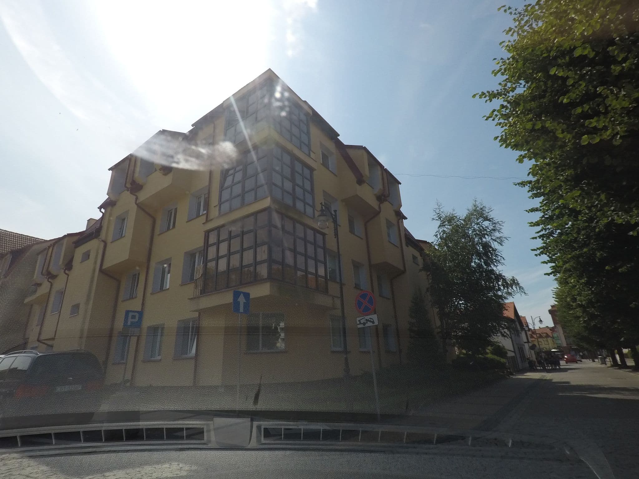 Street view near Wynajem Kwater Jolanta Paszkowska, Ustka — © canadarunner (CC BY-SA · Mapillary)