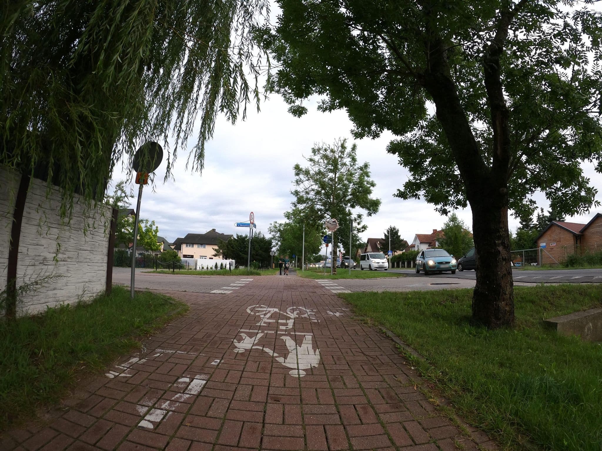 Street view near Amor, Mielno — © masterofnoroad (CC BY-SA · Mapillary)