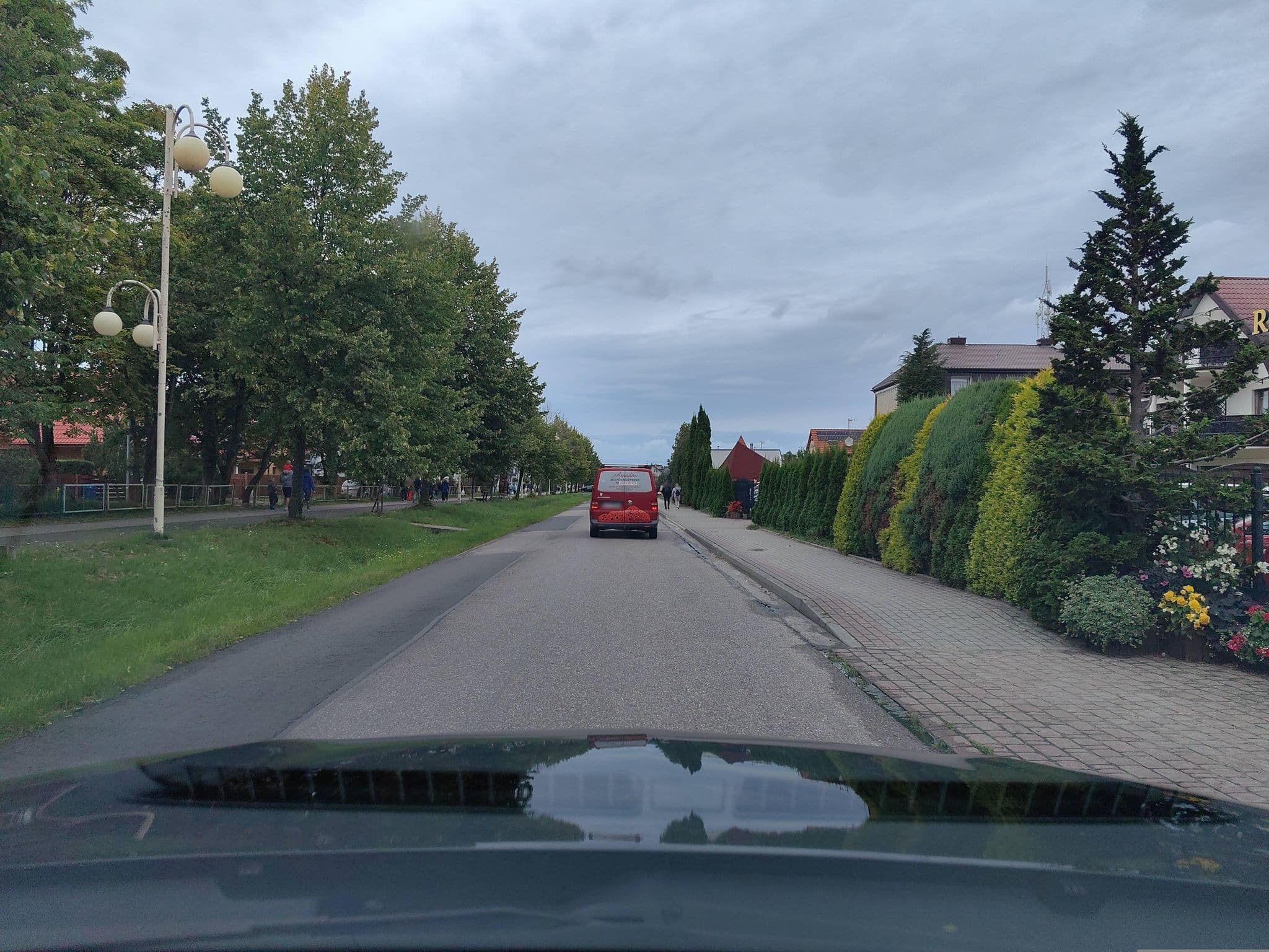 Street view near Export-import Jacek Brzeziński, Ustka — © kietlak (CC BY-SA · Mapillary)
