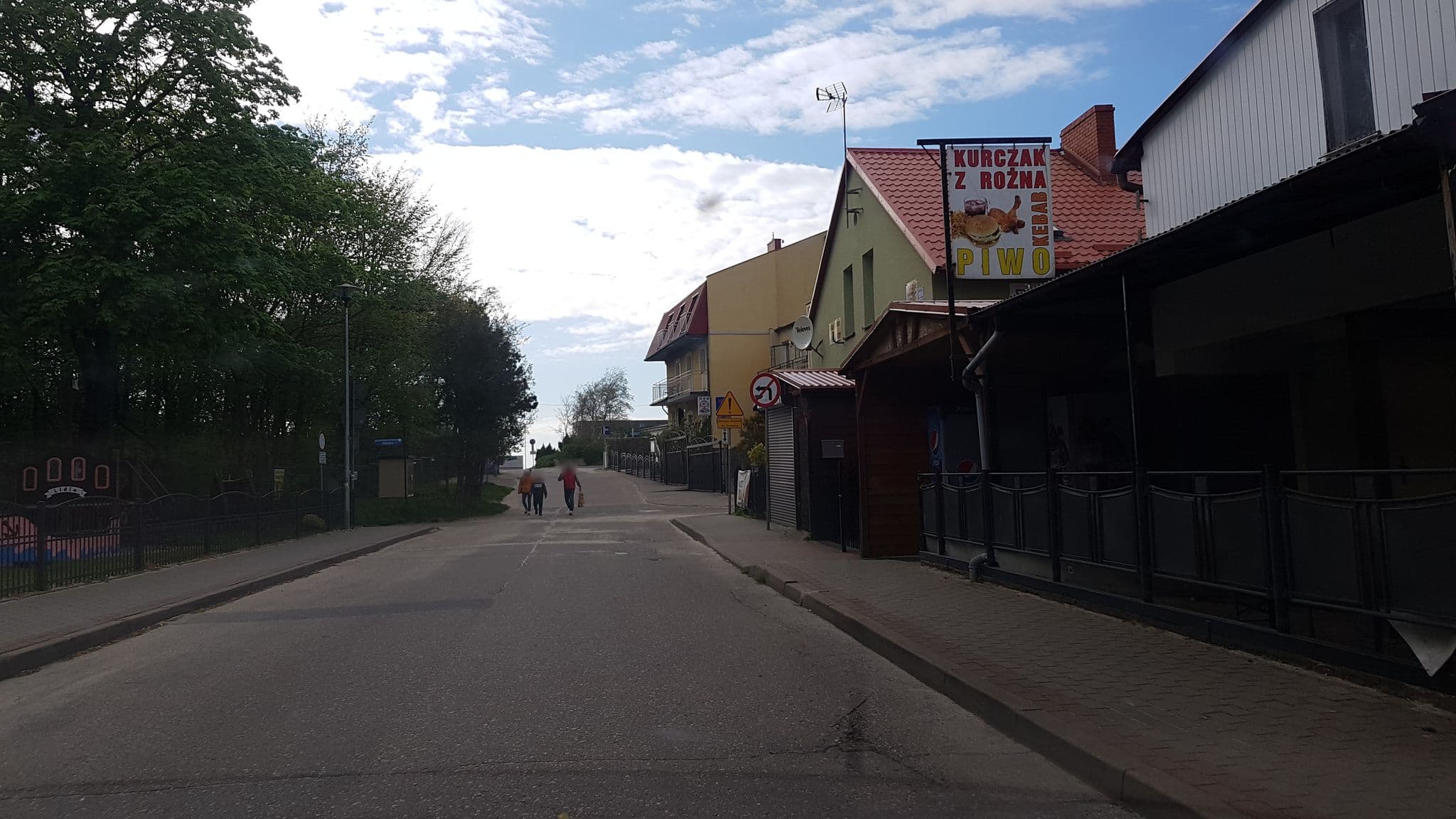 Street view near Wynajem Pokoi Maruszczyk Jadwiga, Darłówko — © masterofnoroad (CC BY-SA · Mapillary)