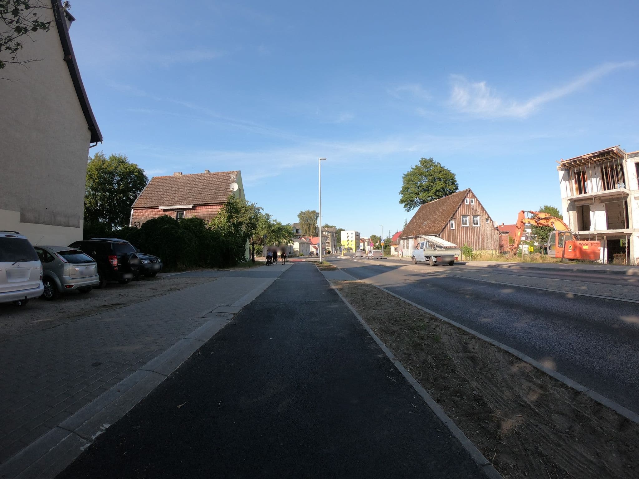 Street view near "WIOROTEX" Wioletta Rodziewicz, Ustka — © masterofnoroad (CC BY-SA · Mapillary)