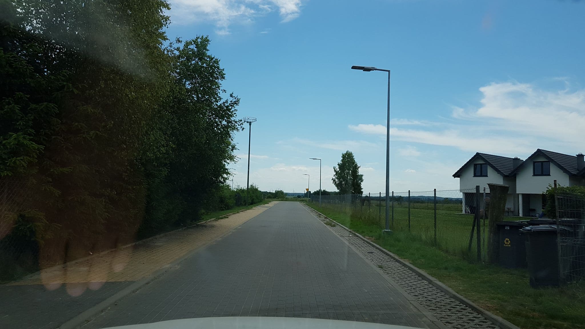 Street view near Nadmorska Oaza Krystian Gruchała, Darłowo — © masterofnoroad (CC BY-SA · Mapillary)