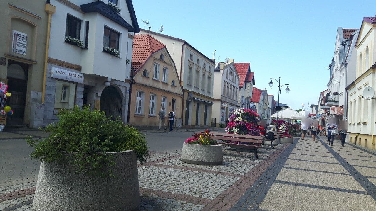 Street view near Przedsiębiorstwo Usługowe Baltic Royal Edyta Bugaj Piotr Bugaj, Ustka — © changchun1 (CC BY-SA · Mapillary)