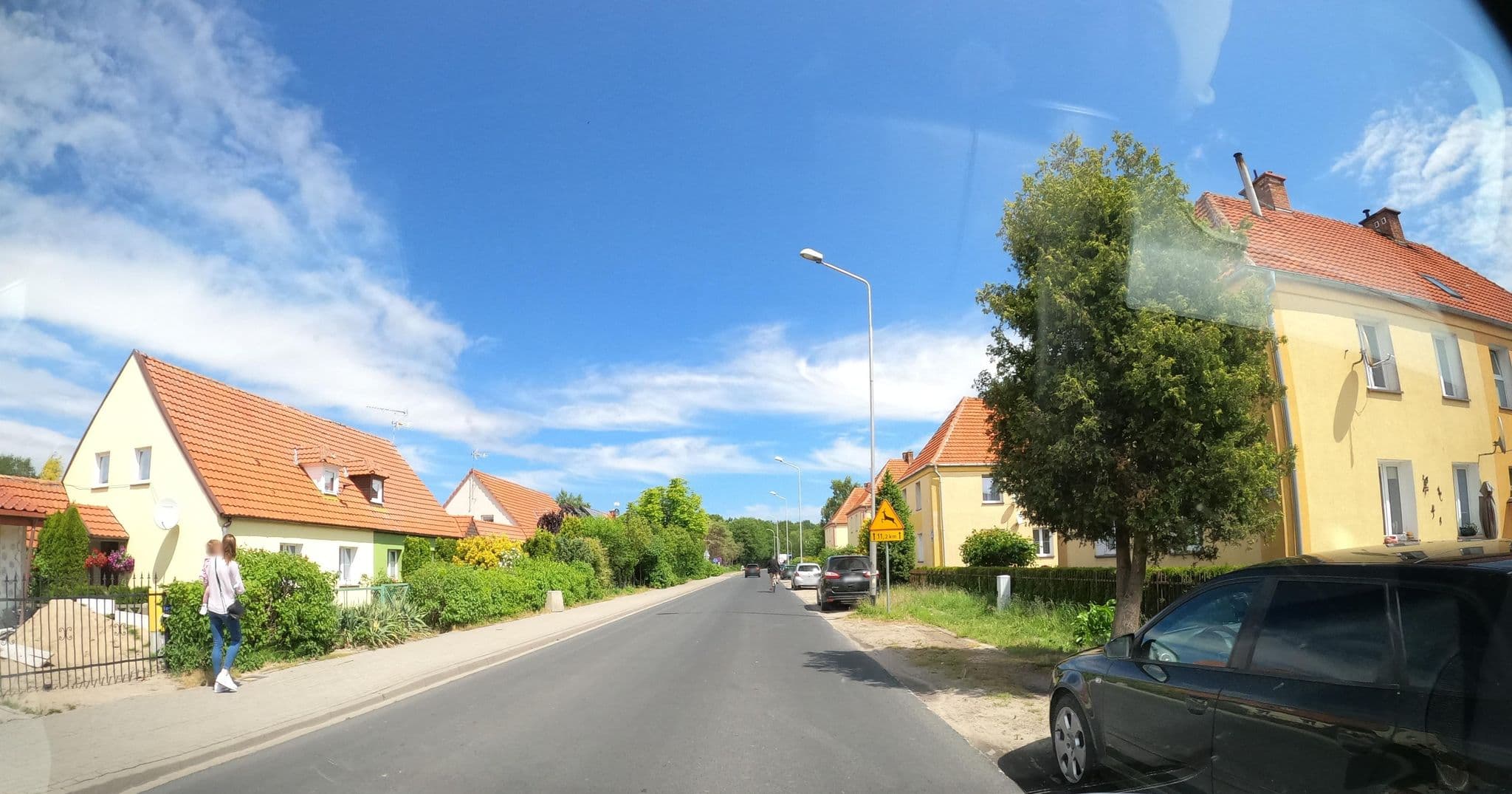 Street view near Wynajem pokoi gościnnych Kujawiak Kaczmarek Zofia Mielno, Mielno — © masterofnoroad (CC BY-SA · Mapillary)