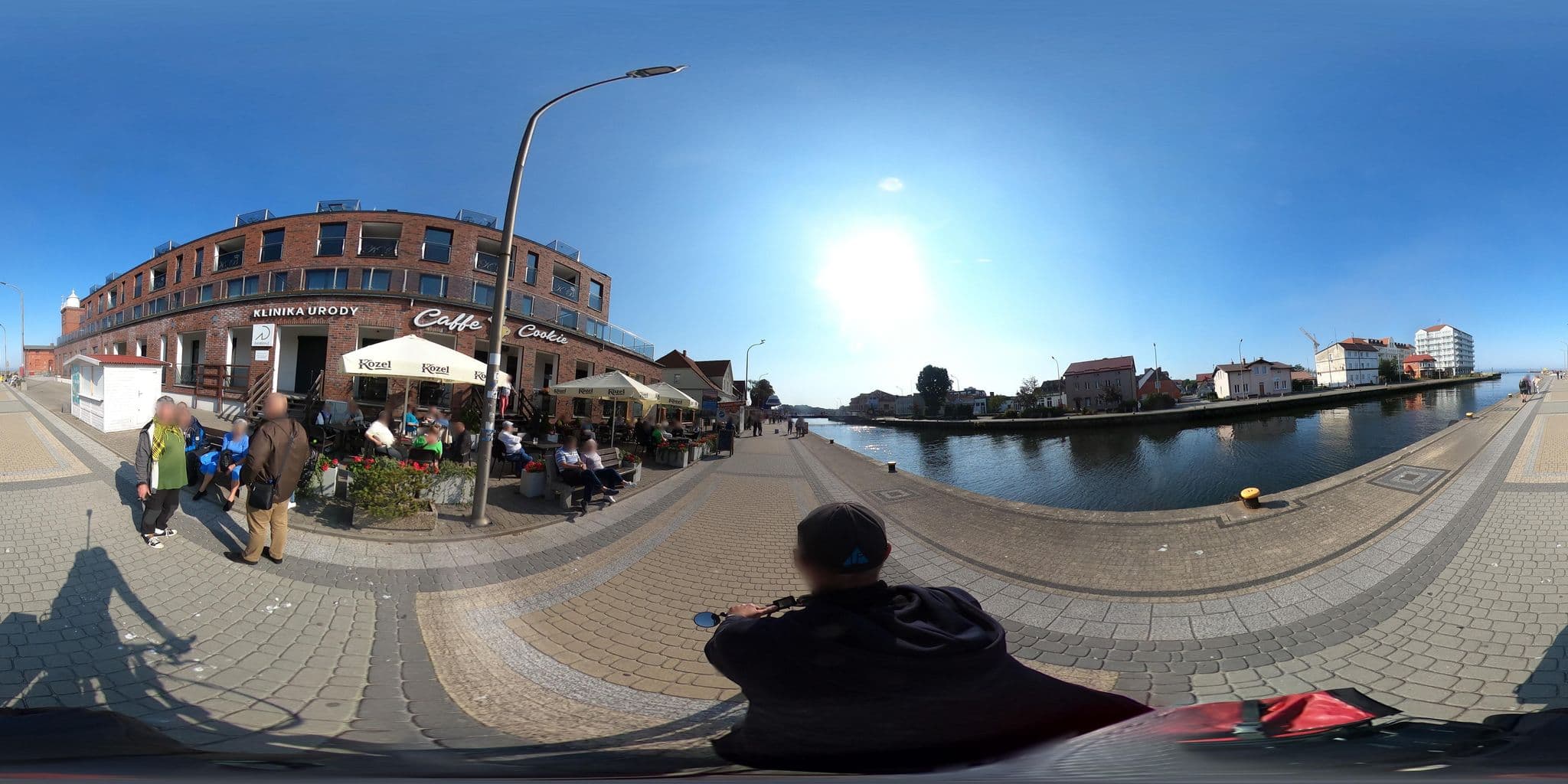 Street view near Apartamenty Przy Latarni Kropla Baltyku, Darłówko — © masterofnoroad (CC BY-SA · Mapillary)