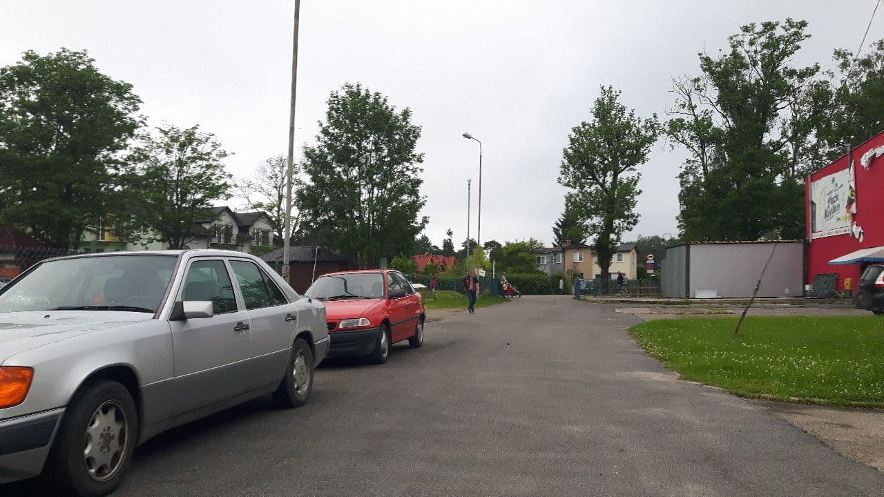 Street view near Camping Rodzinny nr 105, Mielno — © changchun1 (CC BY-SA · Mapillary)