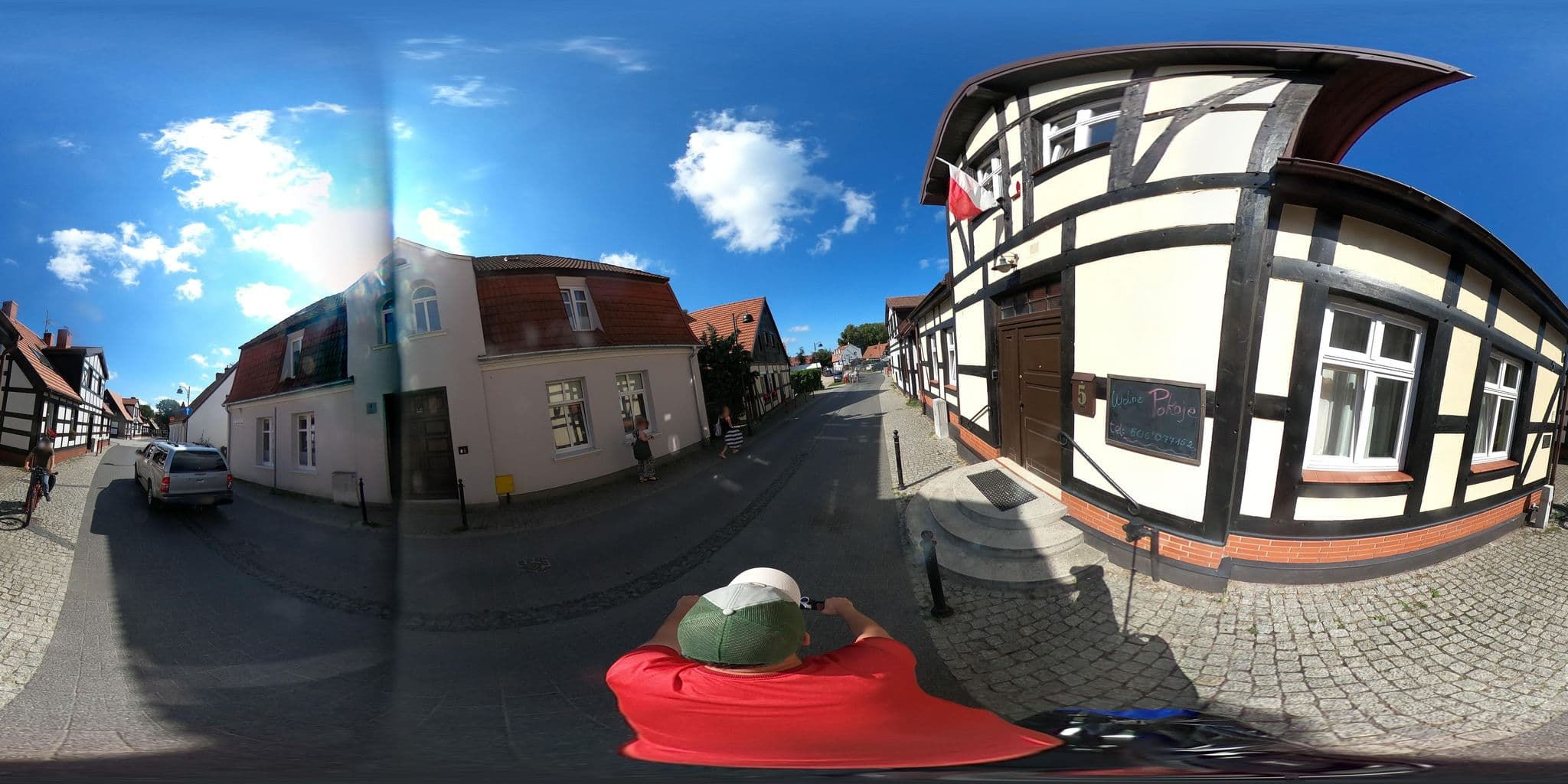 Street view near Apartamenty w Ustce, Ustka — © Ameba (CC BY-SA · Mapillary)