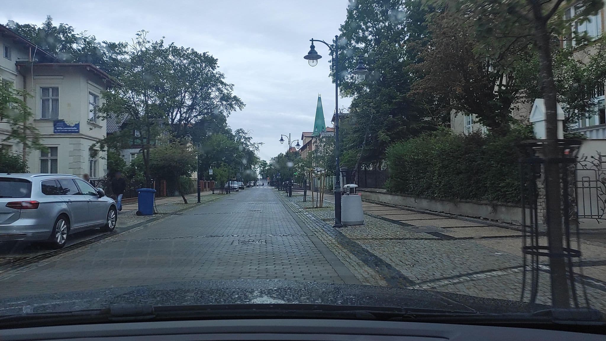 Street view near Wynajm Kwater Turystycznych Kamilla Mielnik, Ustka — © jacekb (CC BY-SA · Mapillary)