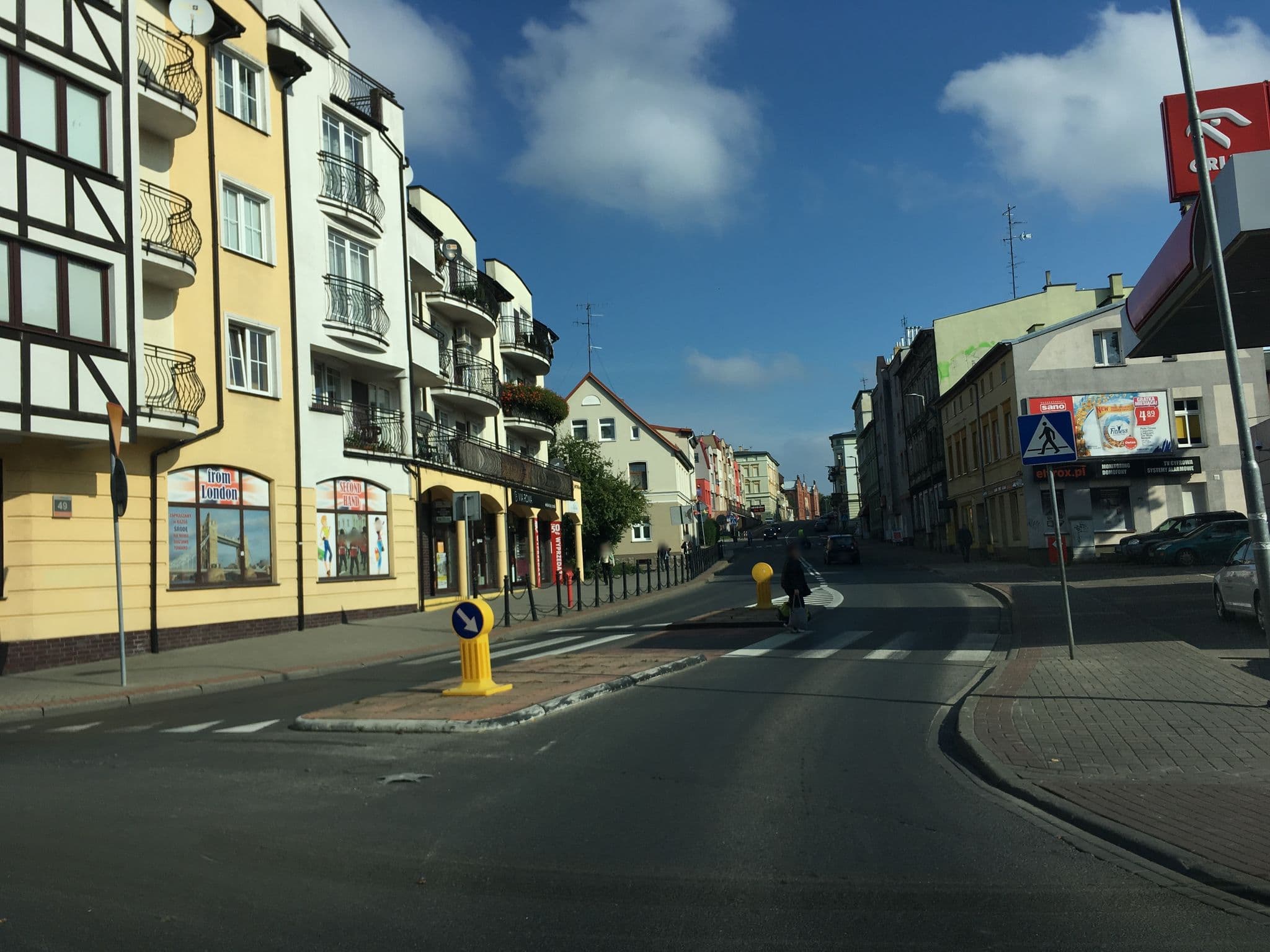 Street view near City Apartments - Młyńska 49, Koszalin — © fundacja_geolife (CC BY-SA · Mapillary)
