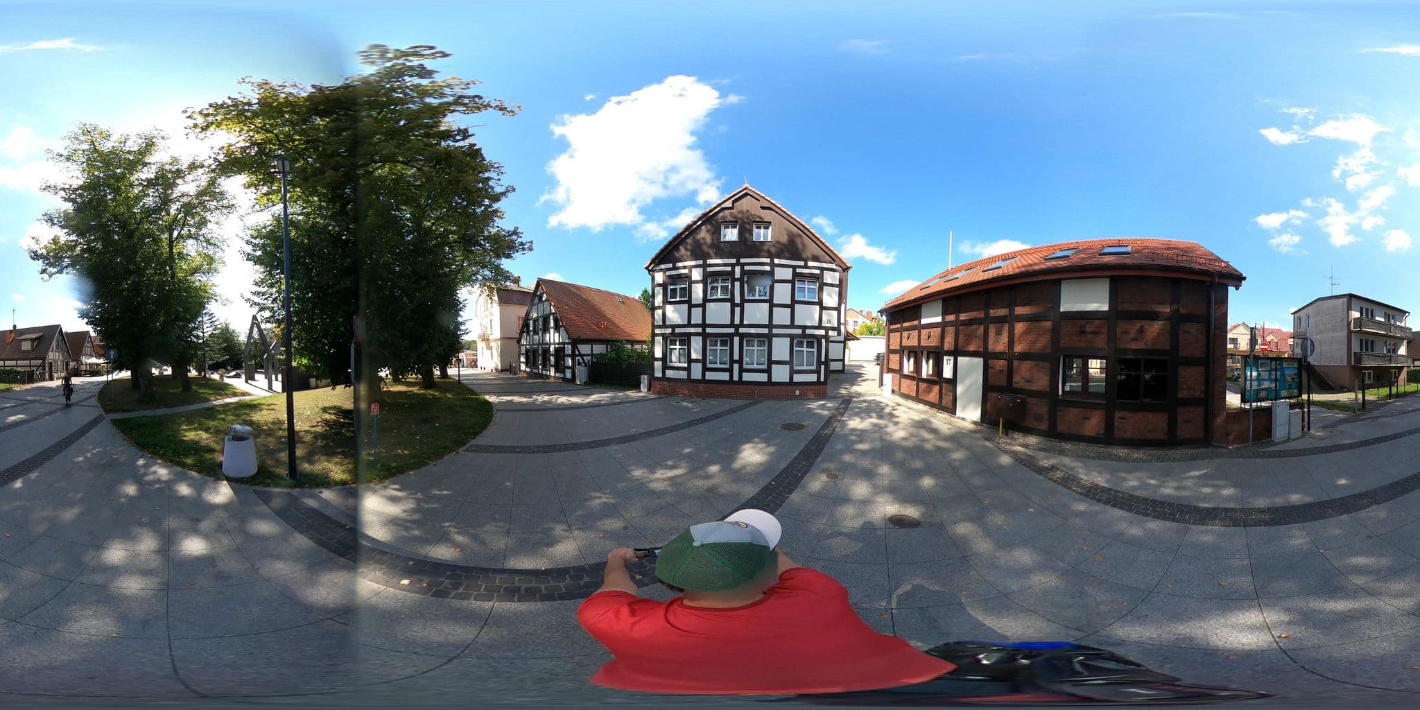 Street view near Zofia Olek, Ustka — © Ameba (CC BY-SA · Mapillary)