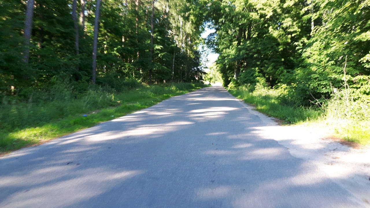 Street view near Apartament Korab Łeba, Łeba — © changchun1 (CC BY-SA · Mapillary)