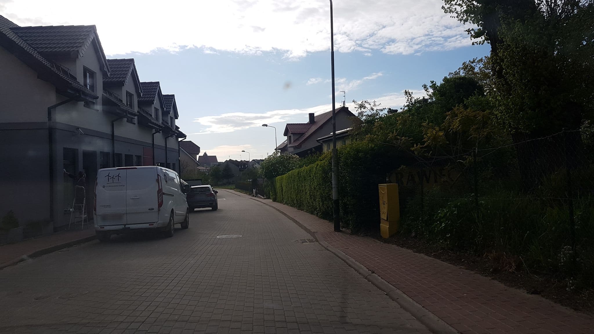 Street view near Pokoje Beata, Darłowo — © masterofnoroad (CC BY-SA · Mapillary)