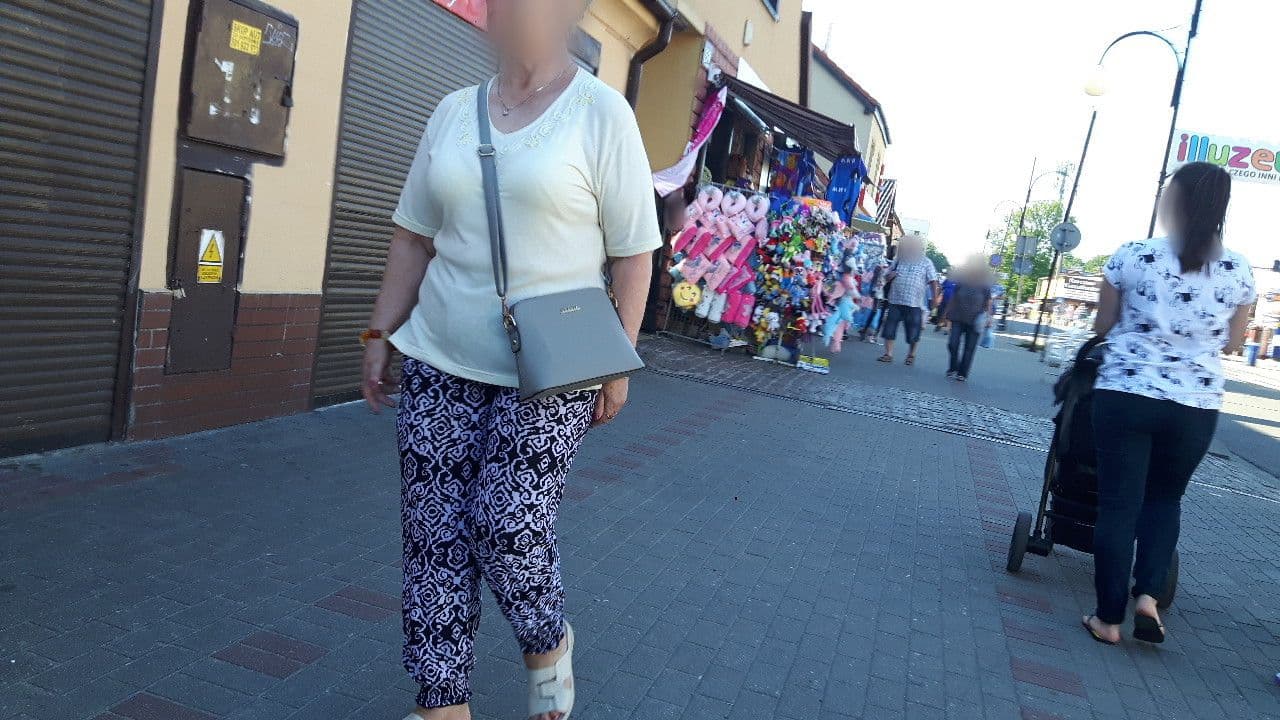 Street view near Partner. PH. Grabowski W., Łeba — © changchun1 (CC BY-SA · Mapillary)