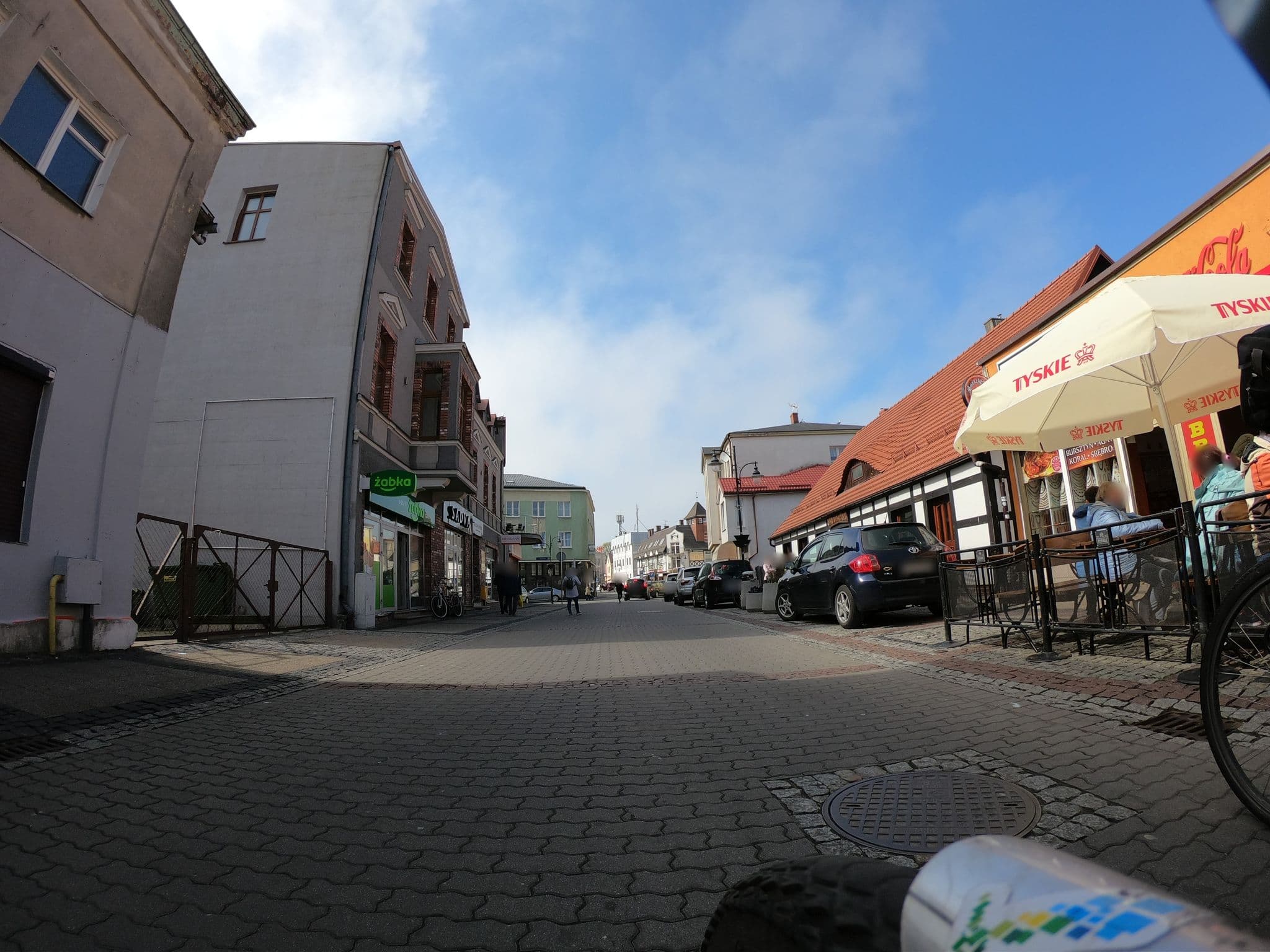 Street view near grand baltic app, Ustka — © masterofnoroad (CC BY-SA · Mapillary)