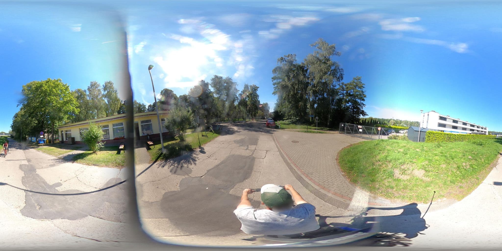 Street view near Rewita Mielno, Mielno — © Ameba (CC BY-SA · Mapillary)