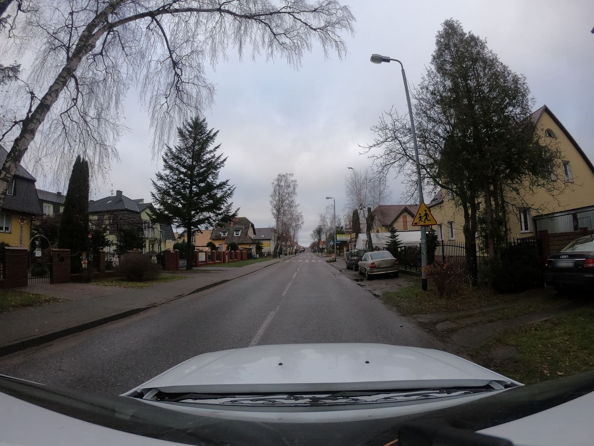 Street view near Wynajem Pokoi Mirosław Antas, Darłówko — © masterofnoroad (CC BY-SA · Mapillary)