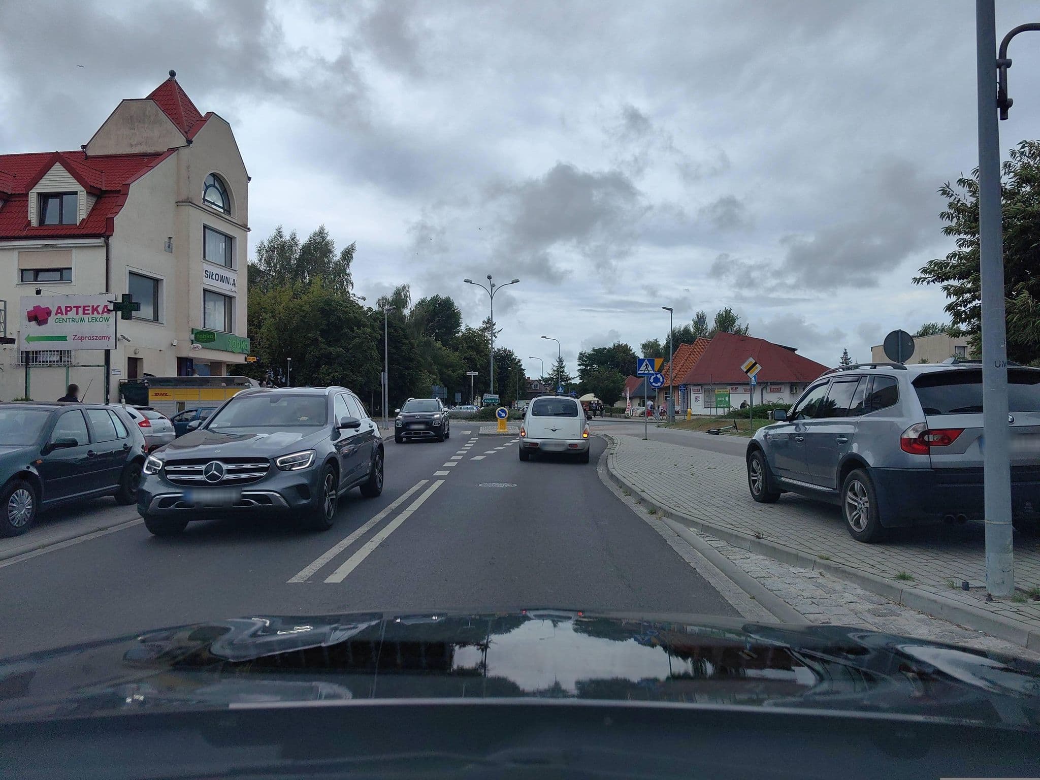 Street view near Piechota Krzysztof. Koncerty i biesiady szantowe, Ustka — © kietlak (CC BY-SA · Mapillary)