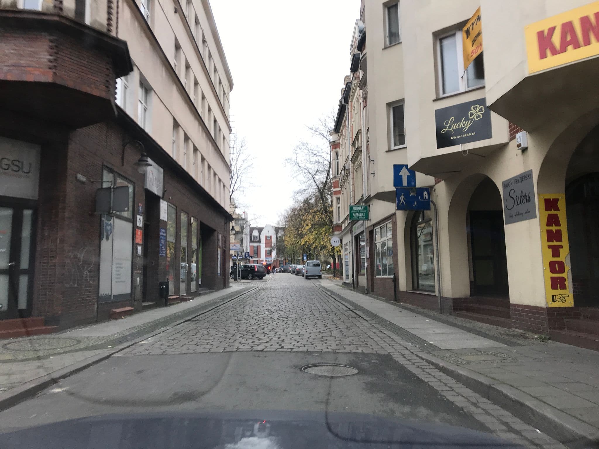 Street view near Grupa A2~ Anna Szymańska, Słupsk — © wandan (CC BY-SA · Mapillary)