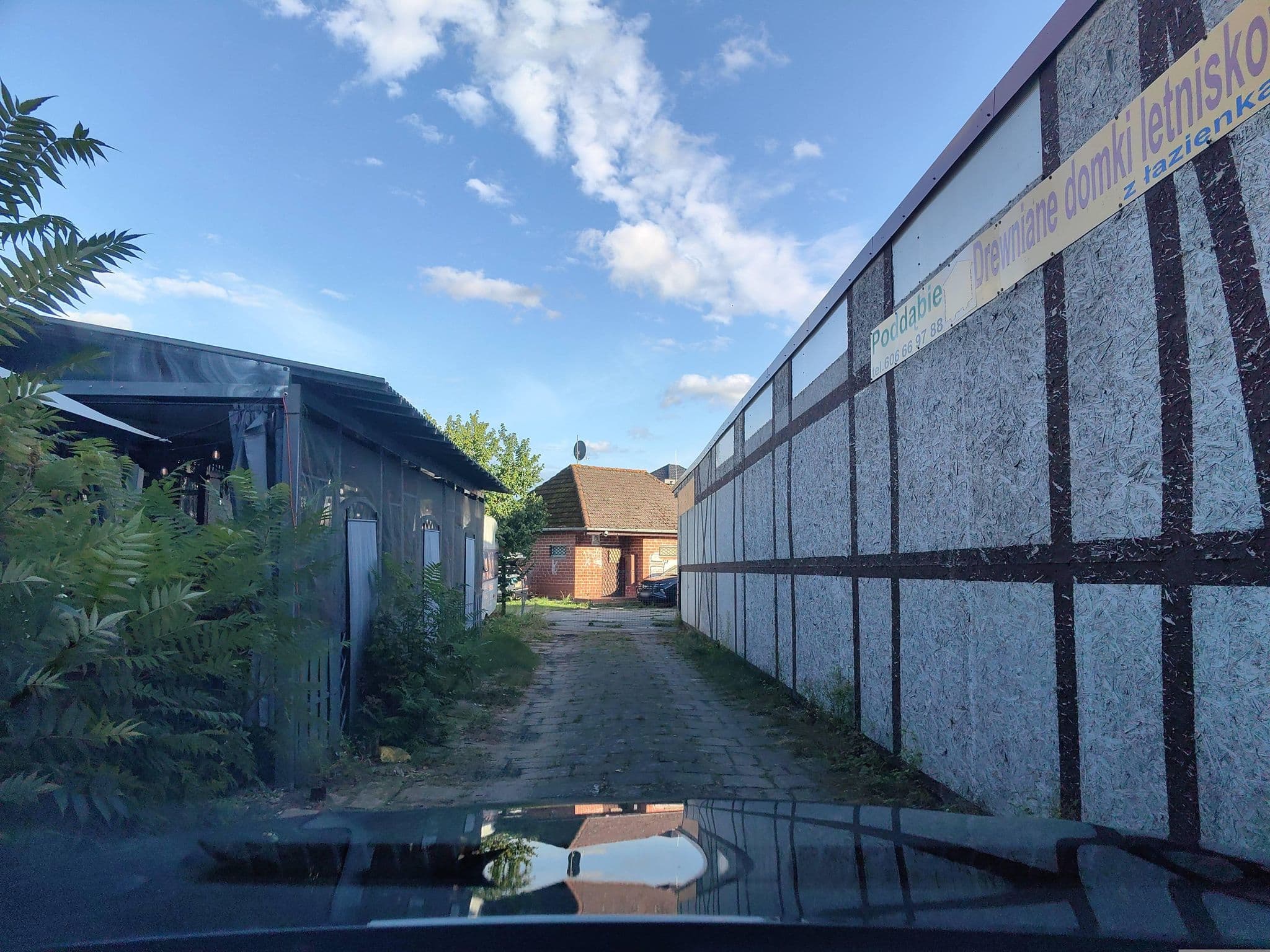 Street view near Holiday Park & Resort, Ustka — © kietlak (CC BY-SA · Mapillary)
