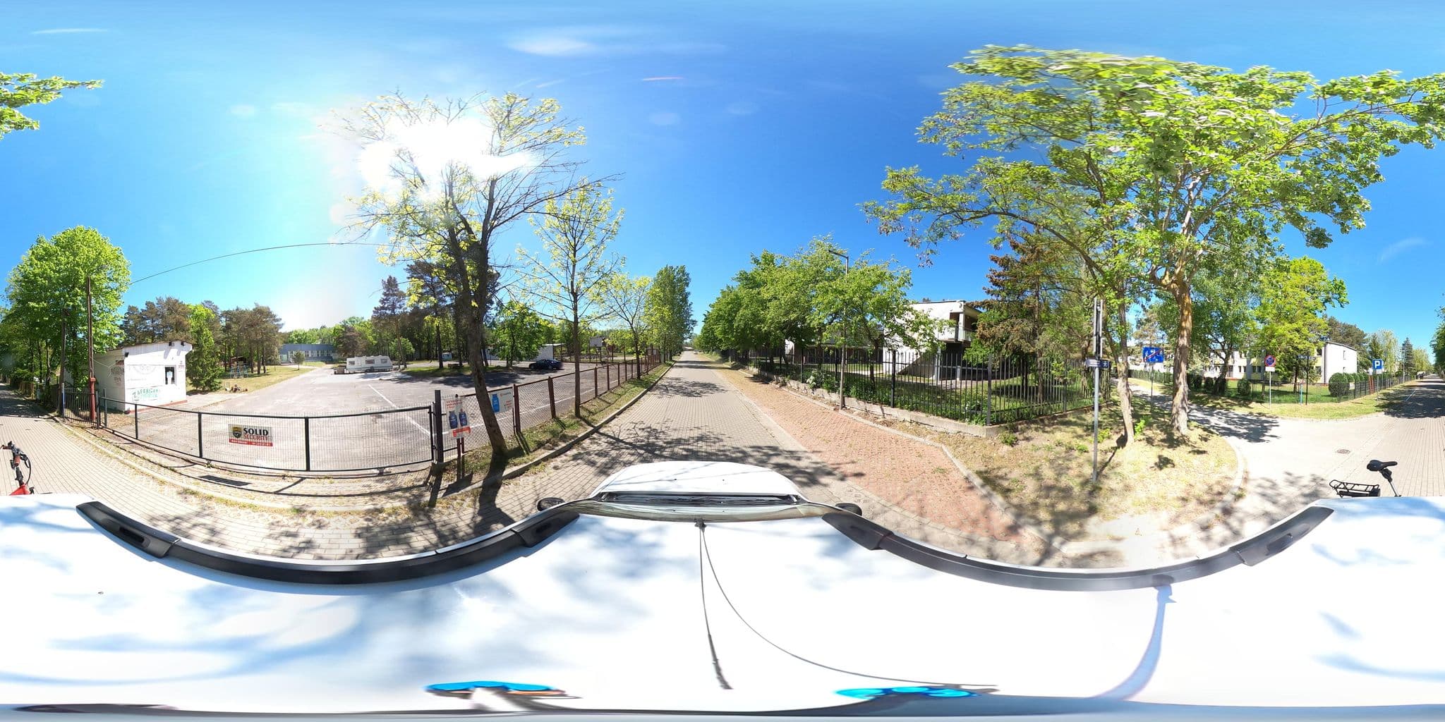 Street view near Bryza, Mielno — © masterofnoroad (CC BY-SA · Mapillary)