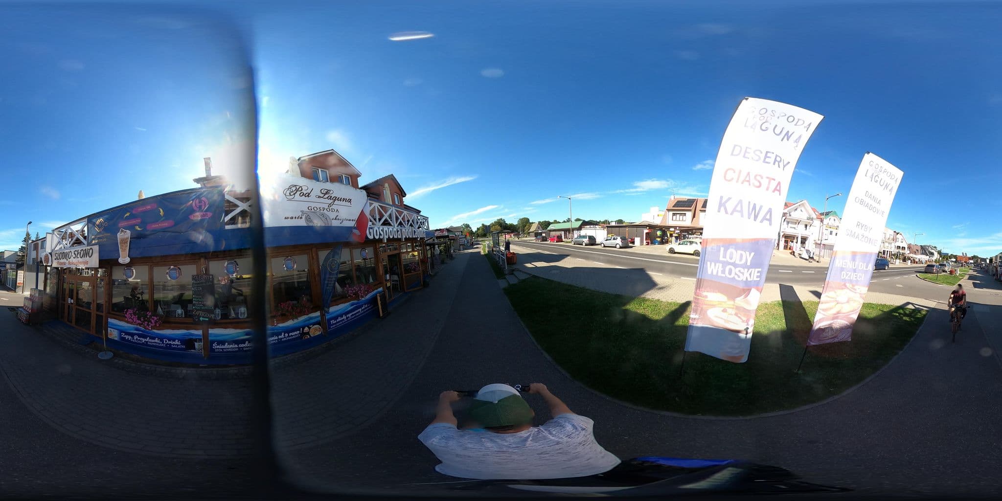 Street view near Biliński Sławomir. Wynajem pokoi, Darłówko — © Ameba (CC BY-SA · Mapillary)