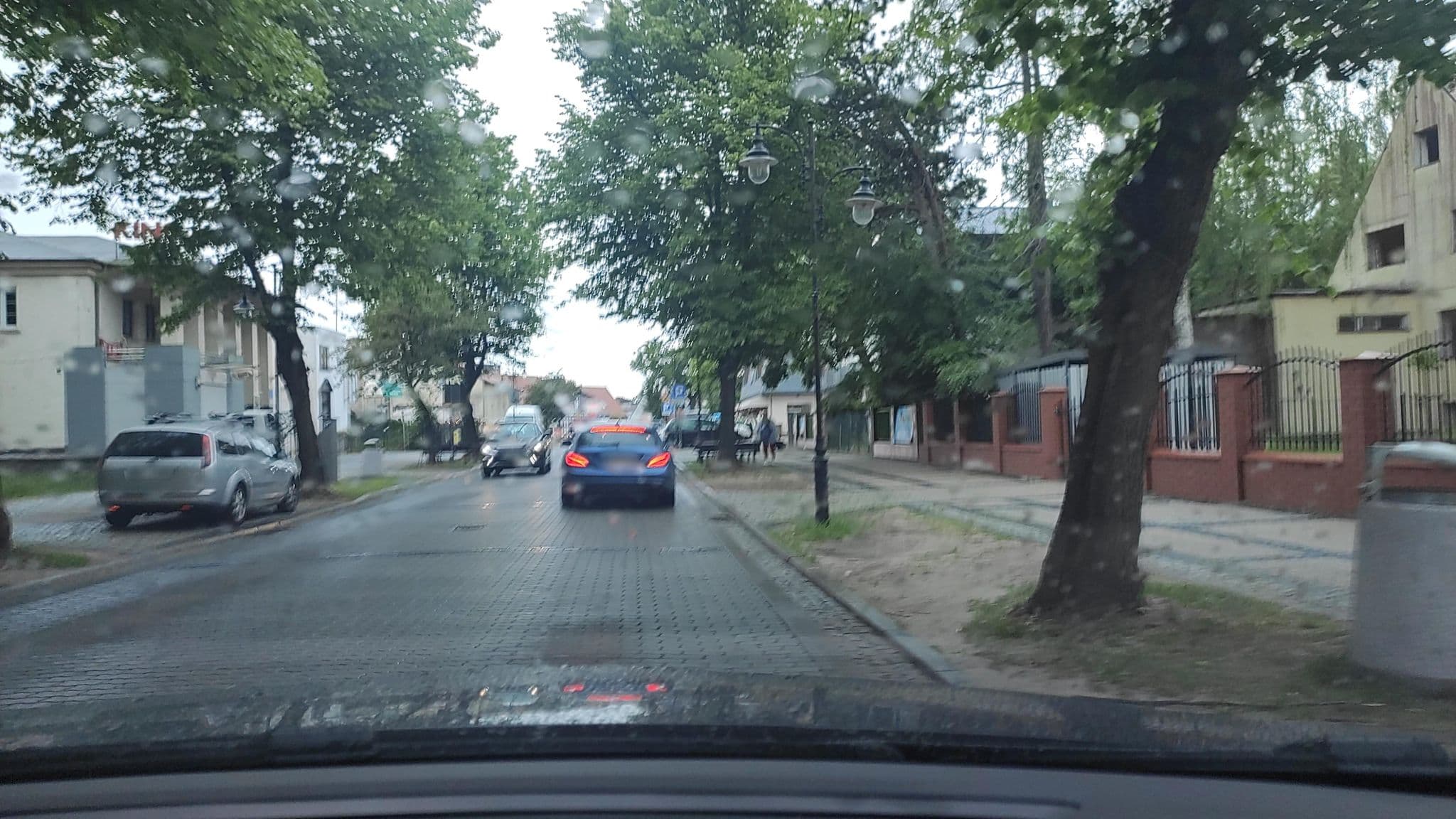 Street view near Pokoje Centrum Ustka, Ustka — © jacekb (CC BY-SA · Mapillary)