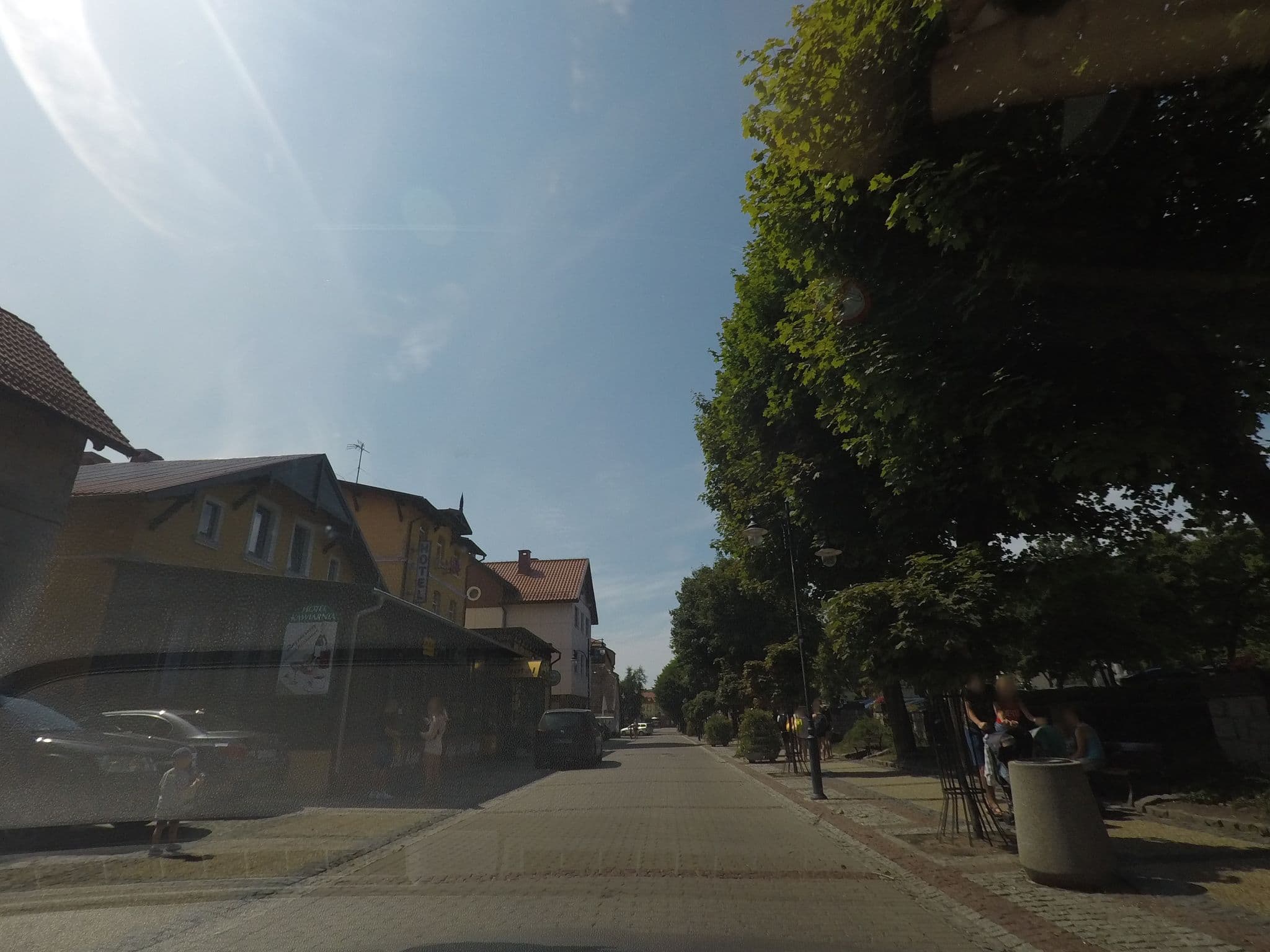 Street view near Uzdrowisko Ustka Sp. z o.o., Ustka — © canadarunner (CC BY-SA · Mapillary)