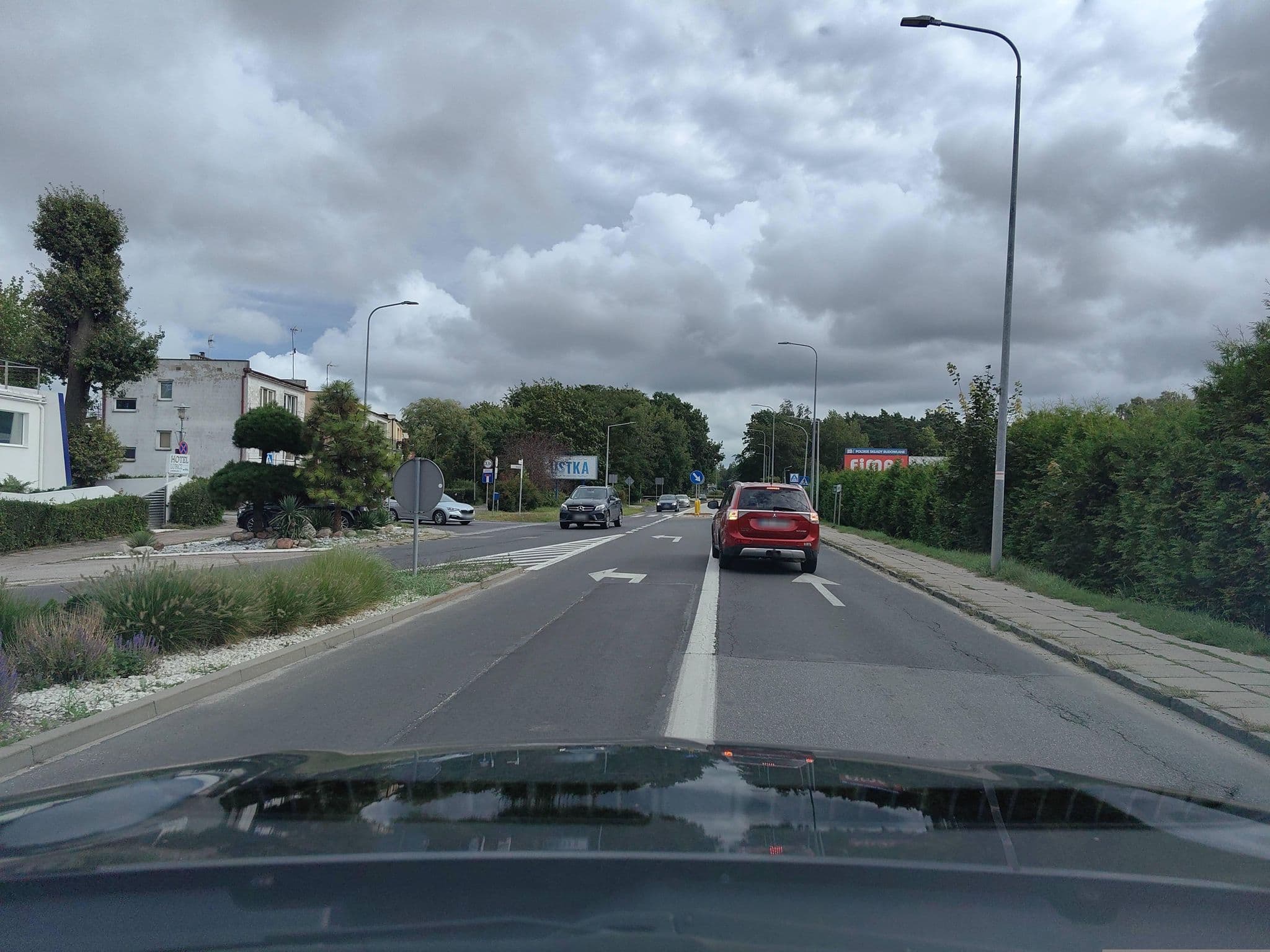 Street view near Wynajem Pokoi Anna Bura, Ustka — © kietlak (CC BY-SA · Mapillary)