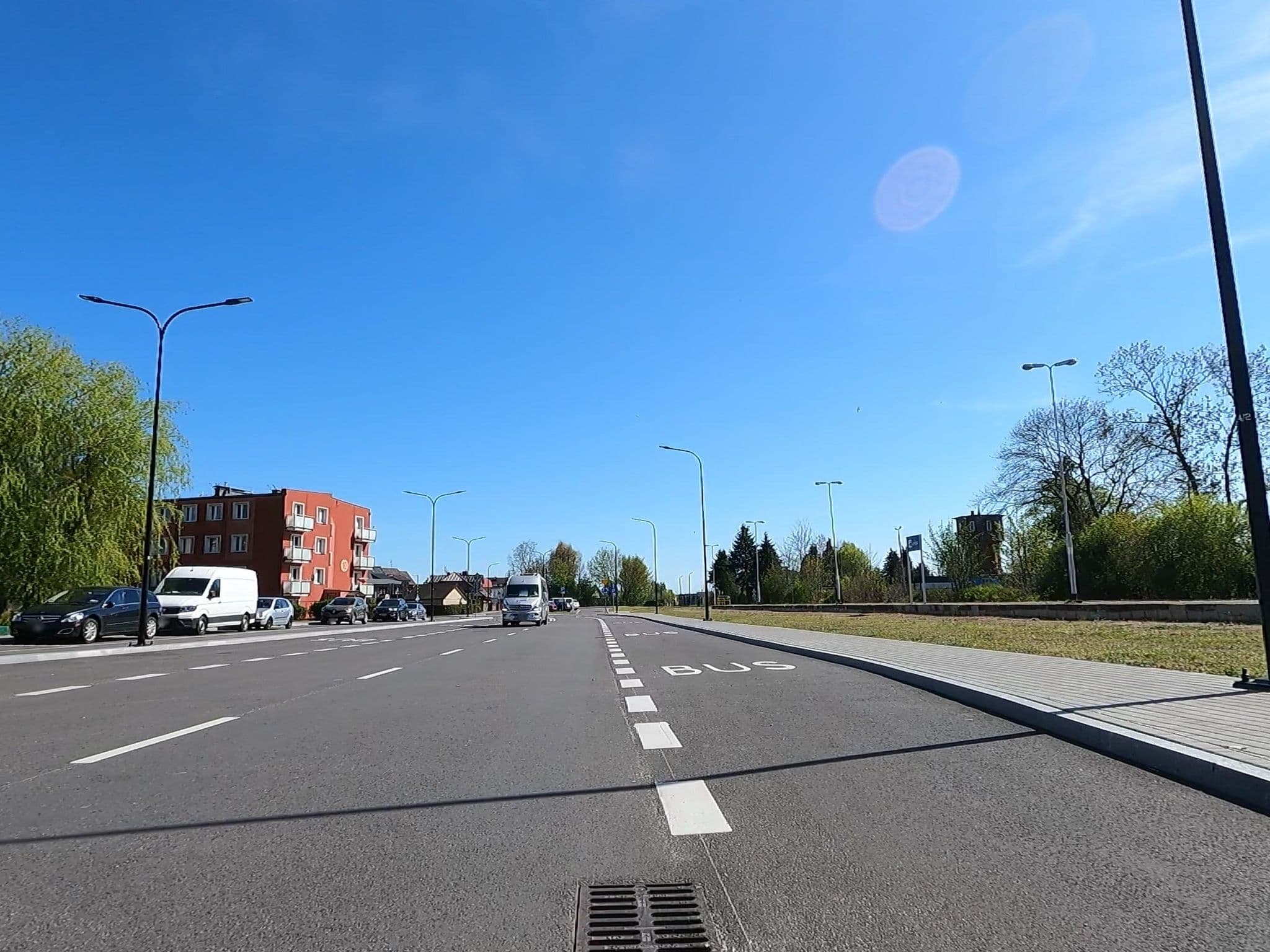 Street view near Milanowska Maria, Łeba — © voyage-hors-saison (CC BY-SA · Mapillary)