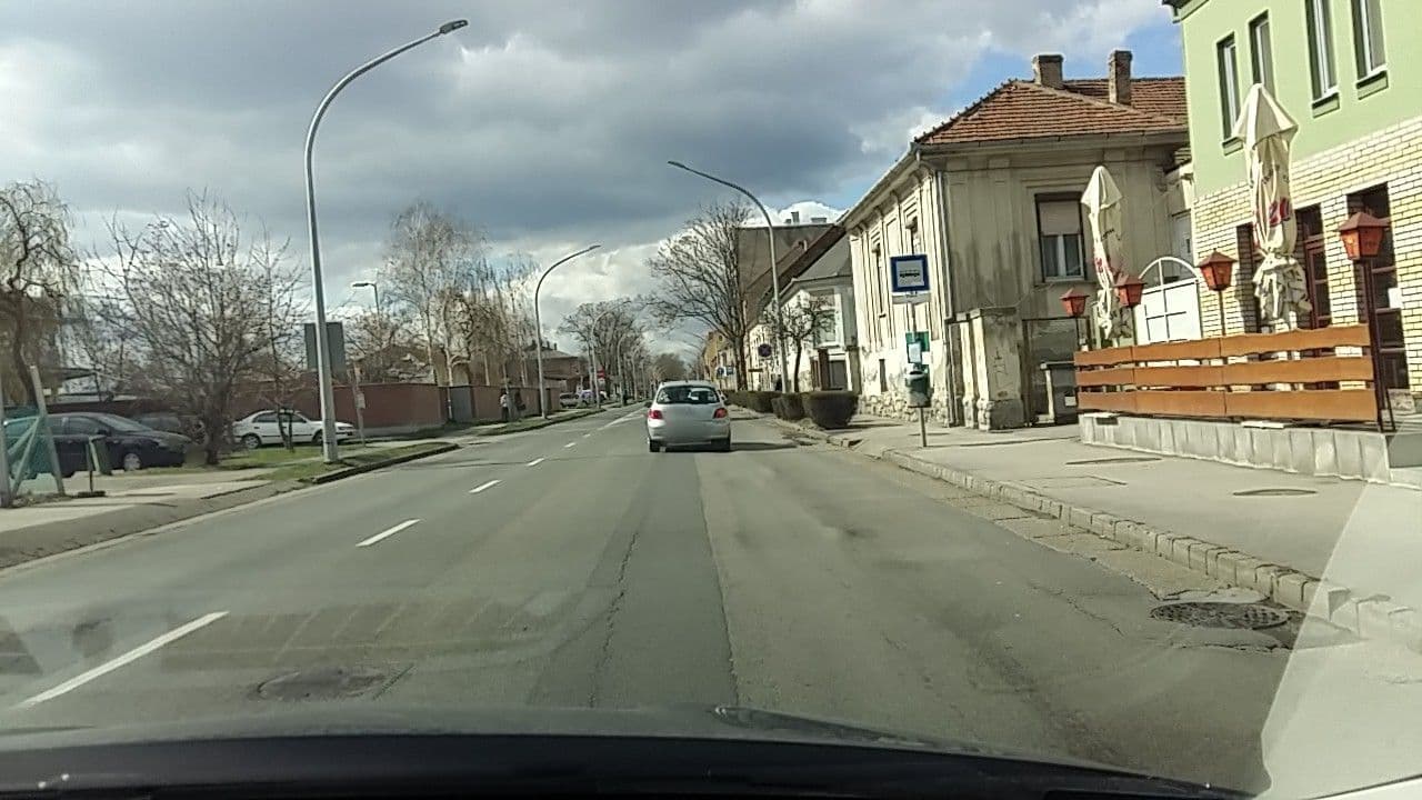 Street view near Joker Hostel, Pécs — © vst (CC BY-SA · Mapillary)