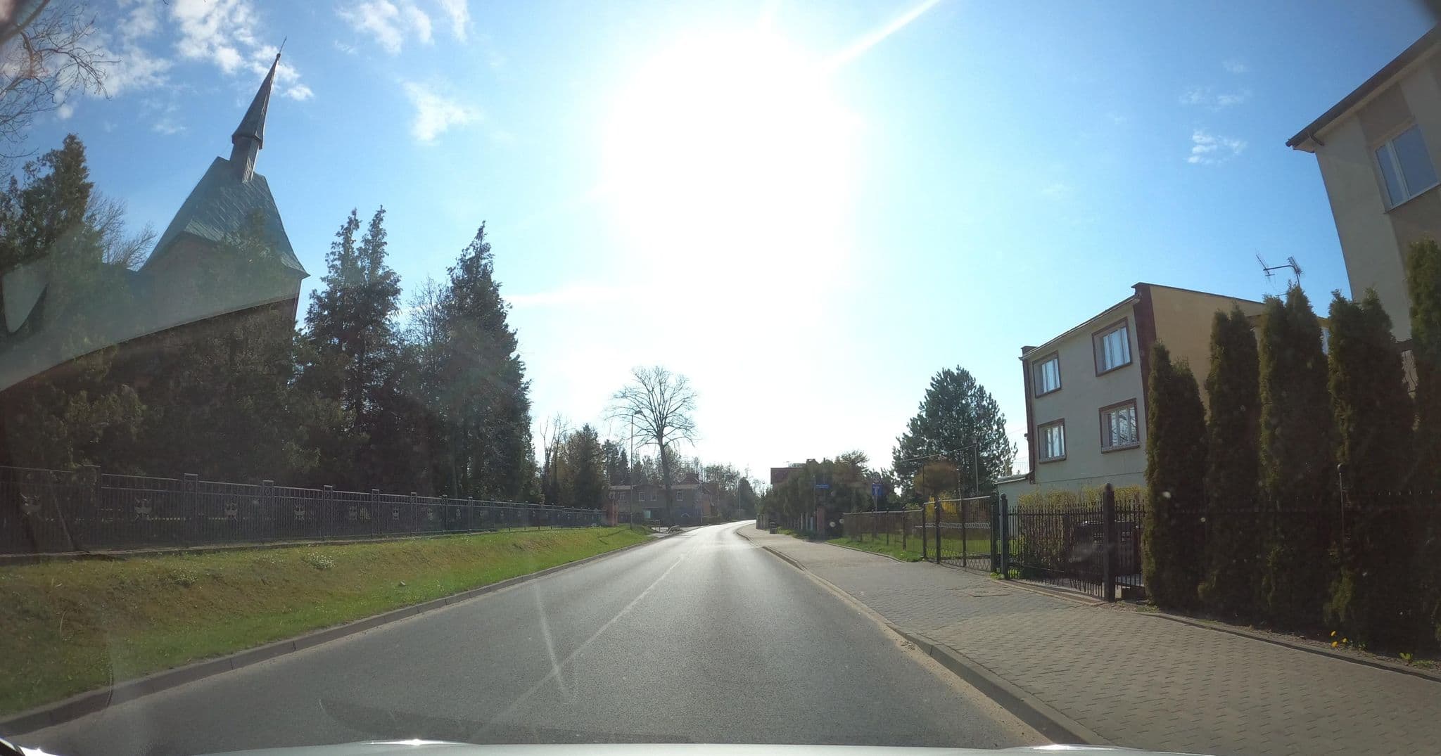 Street view near Bujniewicz Bronisław. Kwatery Prywatne, Mielno — © masterofnoroad (CC BY-SA · Mapillary)