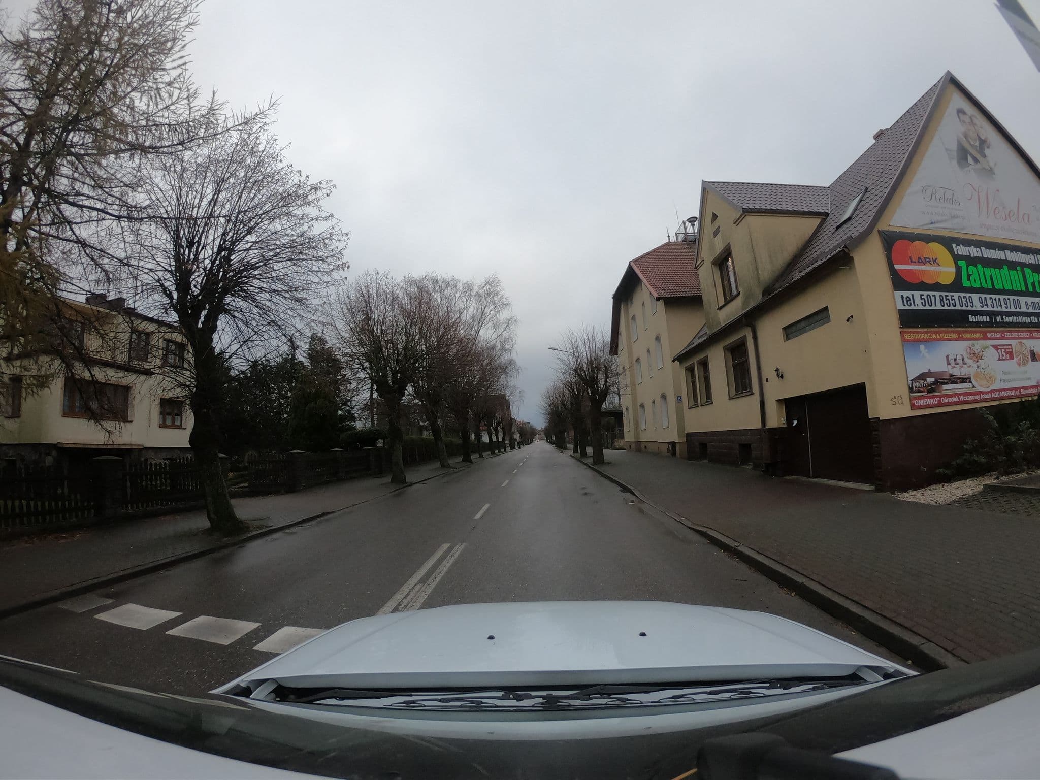 Street view near Pensjonat Laguna Darłowo, Darłowo — © masterofnoroad (CC BY-SA · Mapillary)