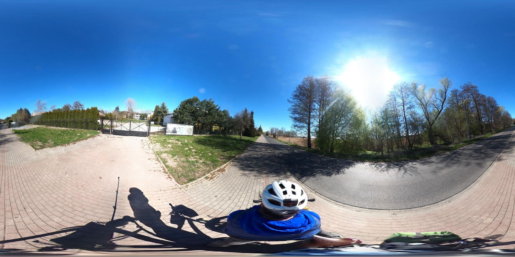 Street view near Egm Sp Z O O Oddzial Egm Lazy W Lazach, Mielno — © magda84 (CC BY-SA · Mapillary)