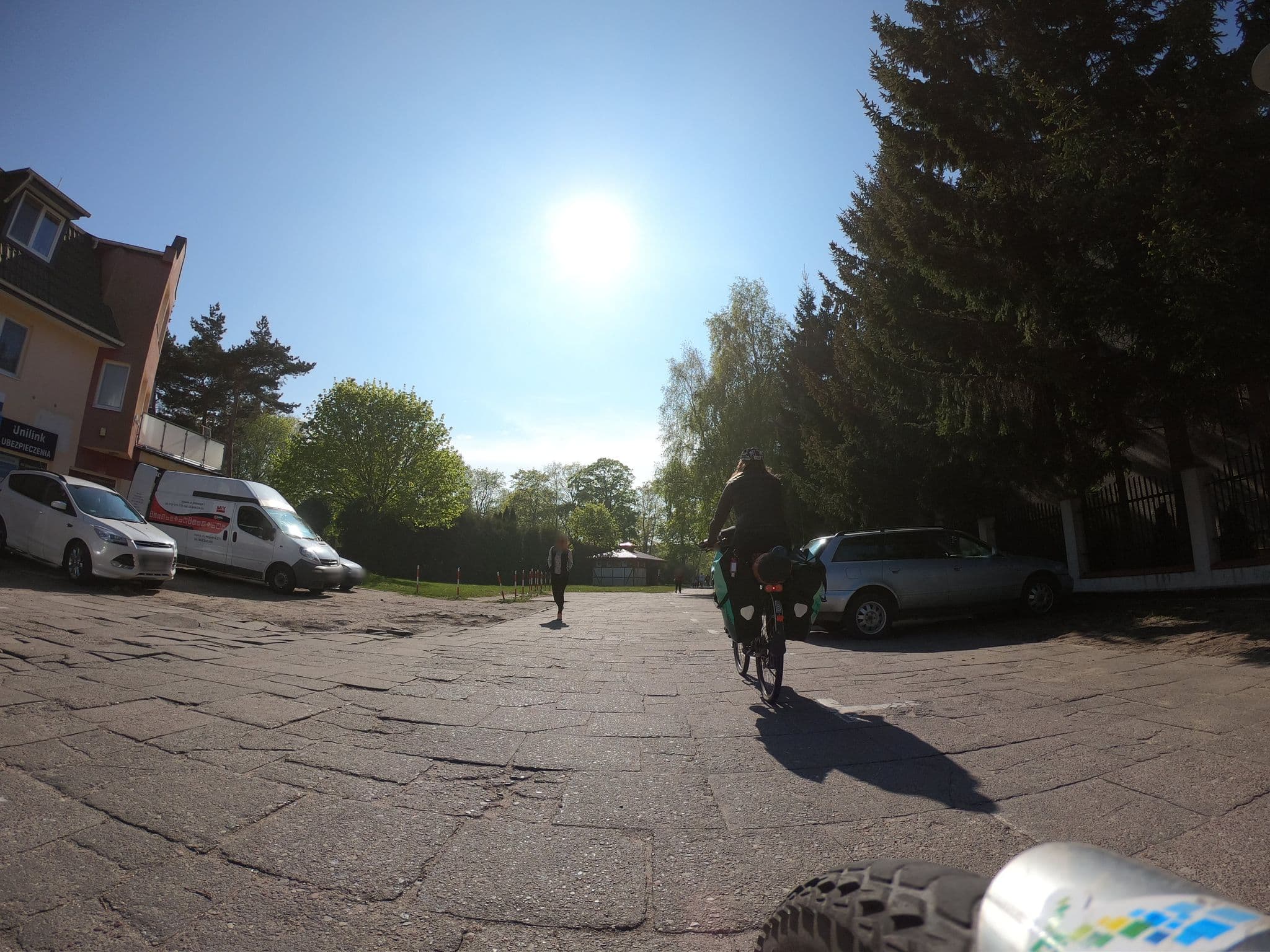 Street view near Wynajem Pokoi Zofia Morawska, Ustka — © masterofnoroad (CC BY-SA · Mapillary)