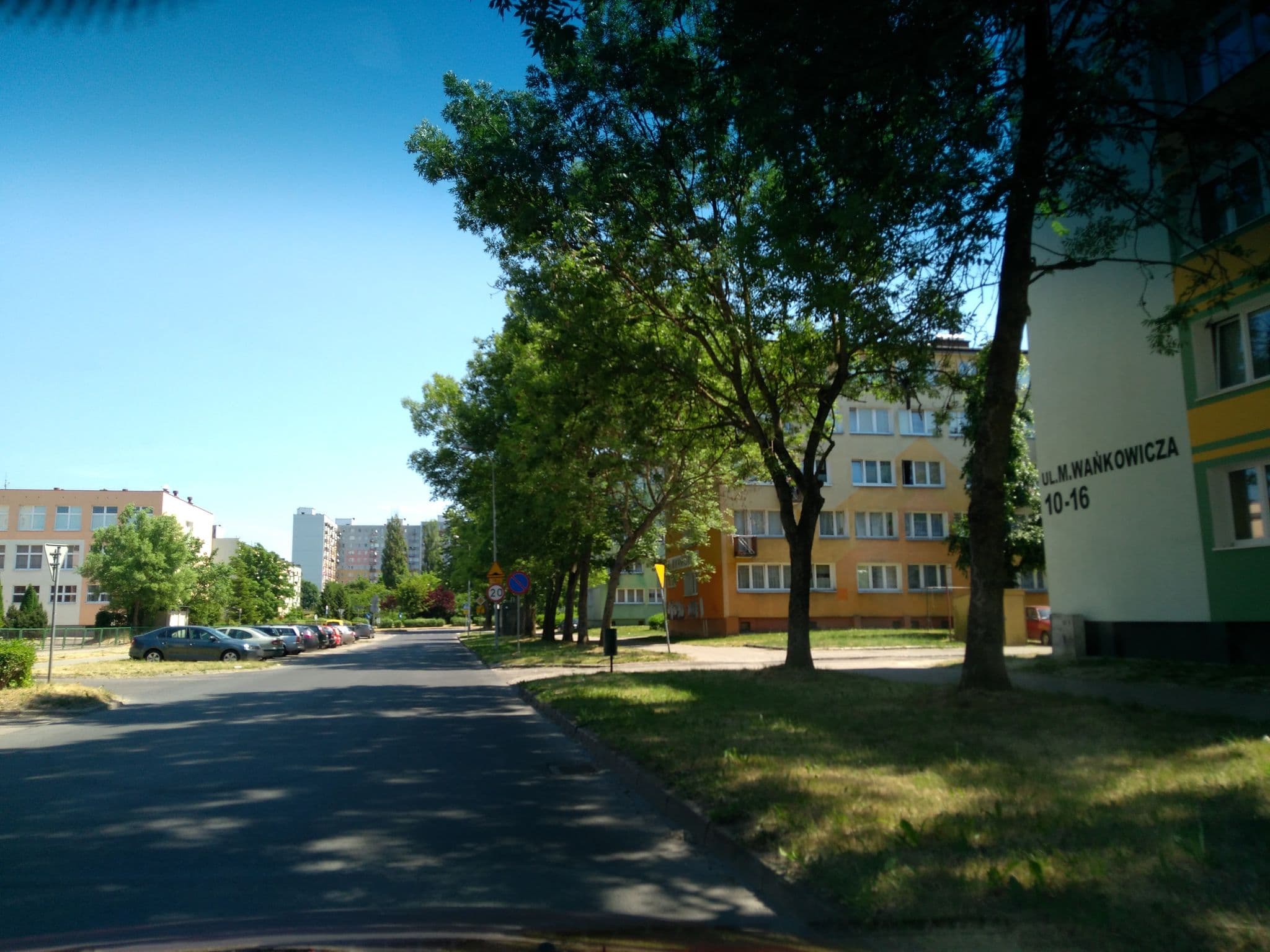 Street view near Multi Biznes Andrzej Ryszkowski, Koszalin — © toniemy (CC BY-SA · Mapillary)