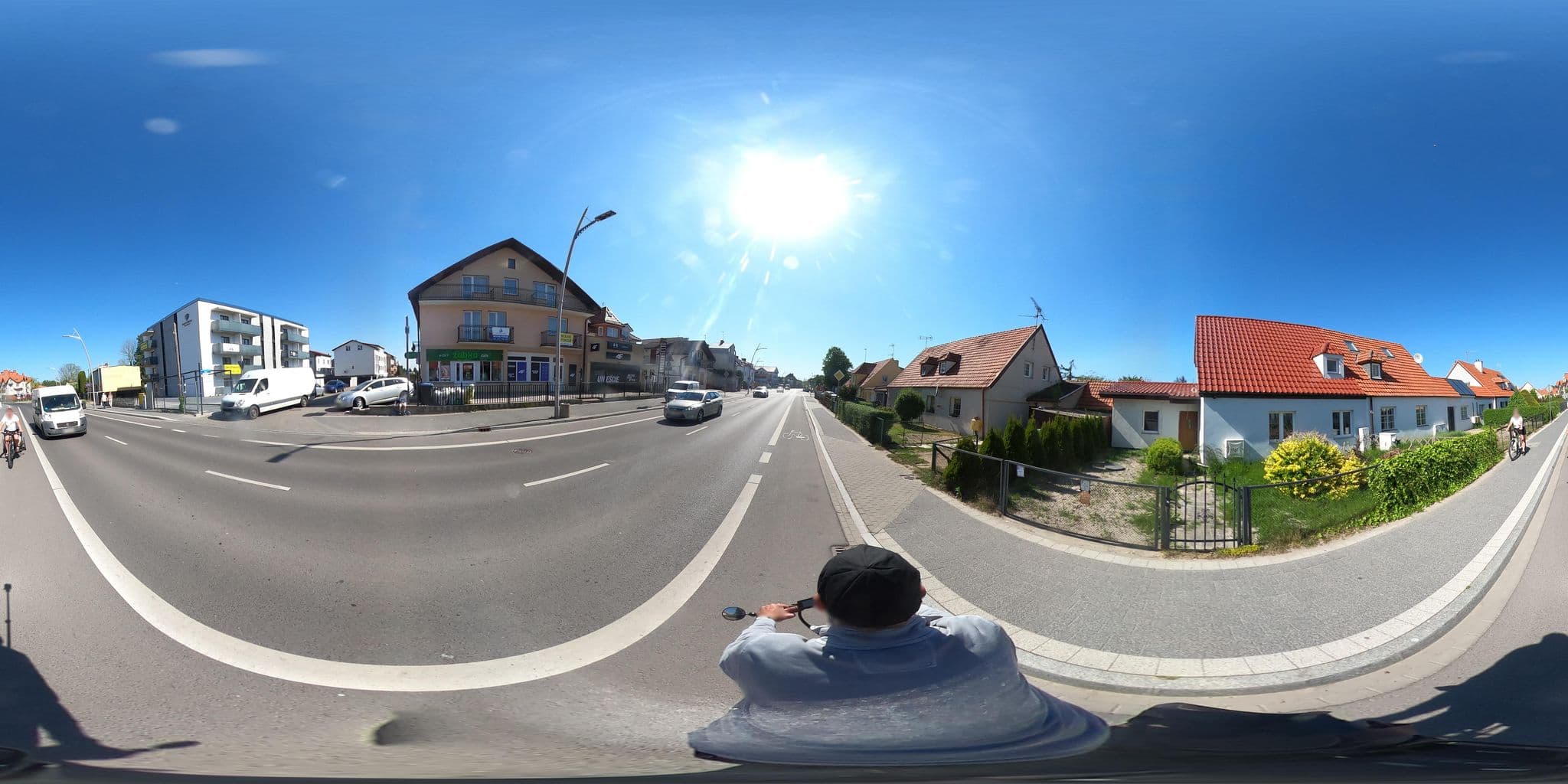 Street view near Krystyna Lidak, Mielno — © masterofnoroad (CC BY-SA · Mapillary)
