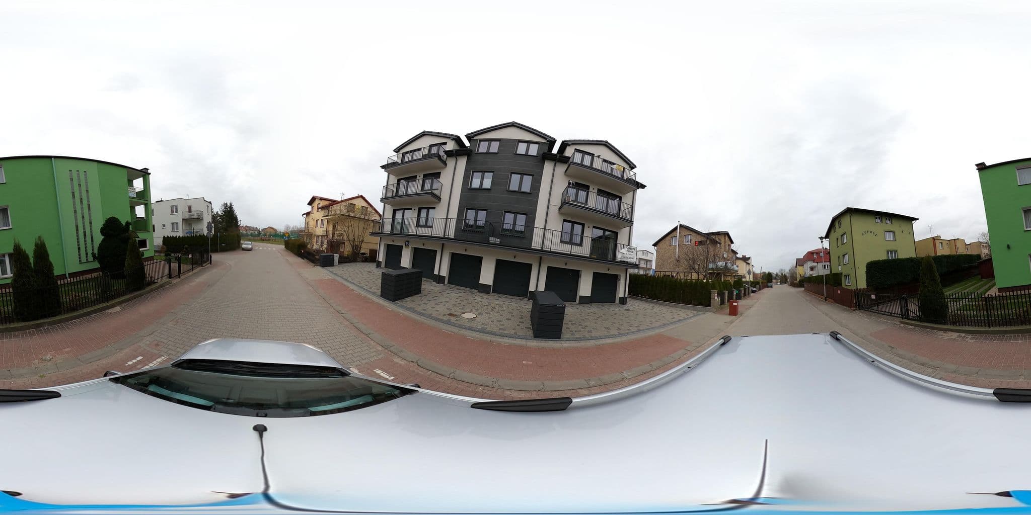 Street view near Fala Wynajem Pokoi Barbara Królik, Mielno — © masterofnoroad (CC BY-SA · Mapillary)