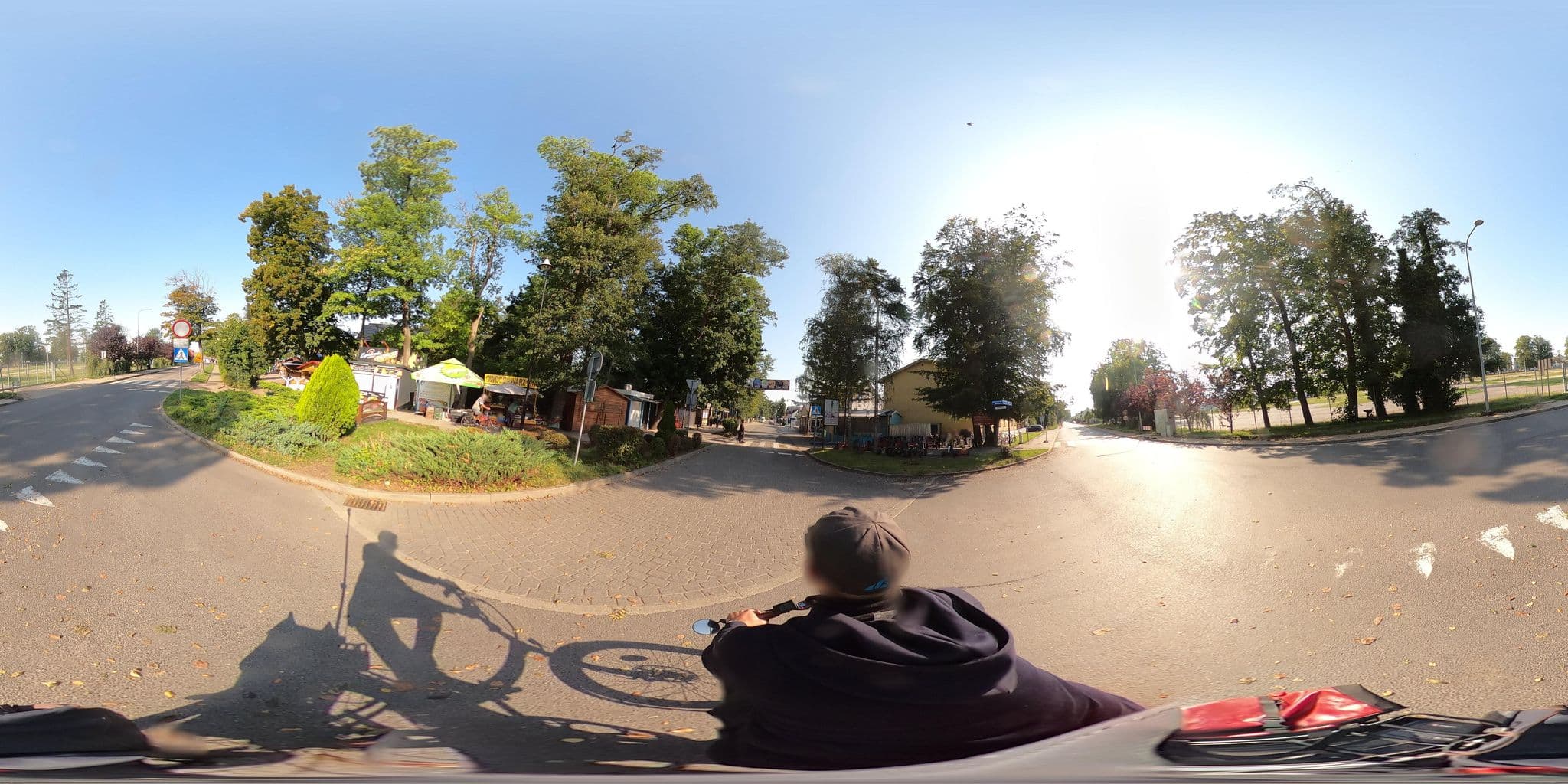 Street view near Całoroczny Ośrodek Wypoczynkowy Korsarz, Darłówko — © masterofnoroad (CC BY-SA · Mapillary)