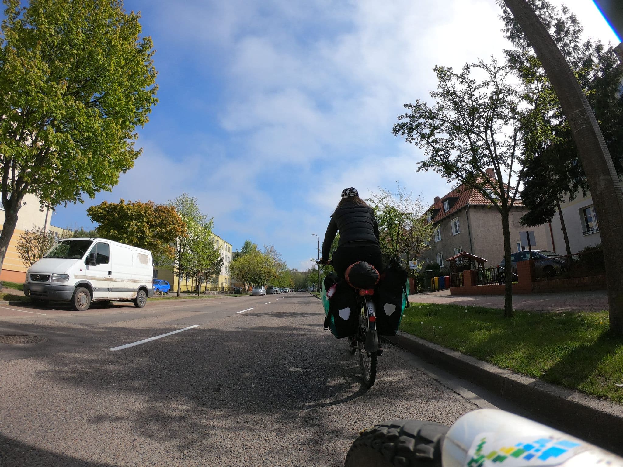 Street view near Pokoje gościnne "Pod Jaskółką", Ustka — © masterofnoroad (CC BY-SA · Mapillary)