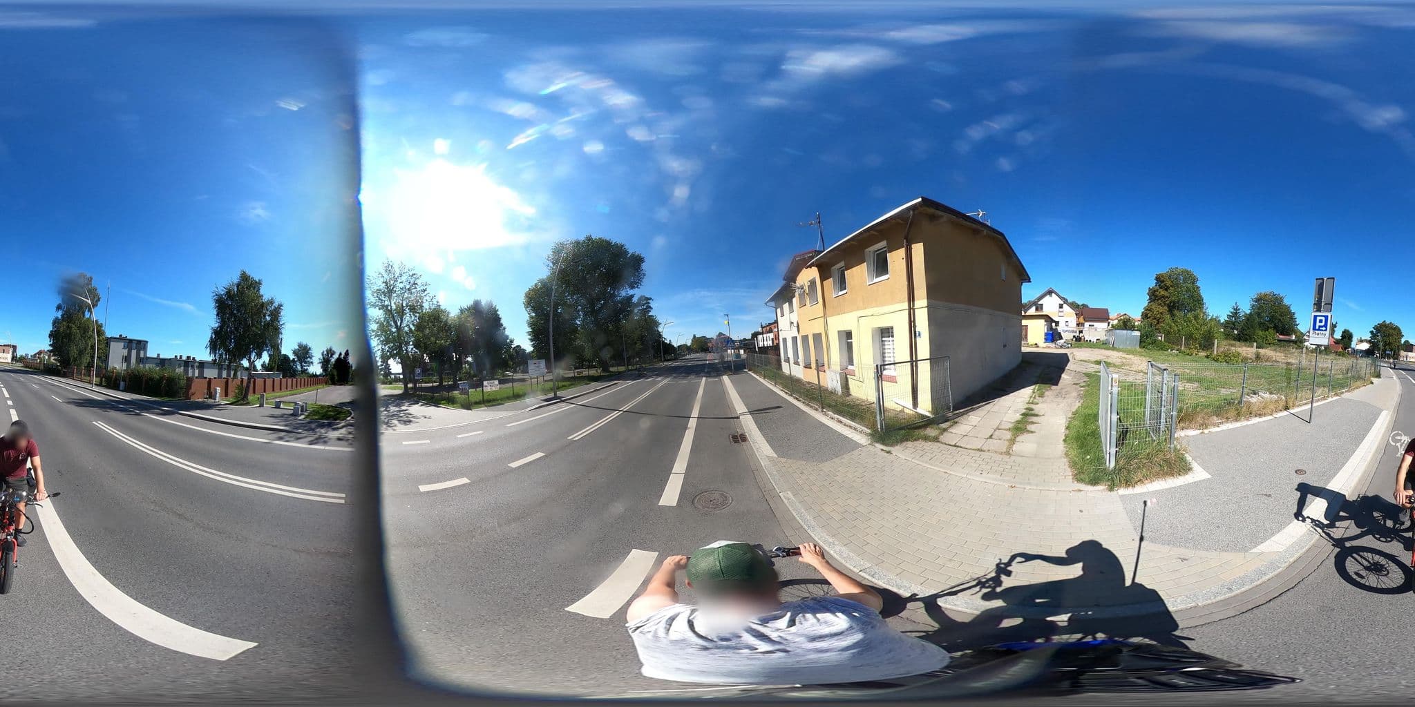 Street view near Usługi Hotelarskie Wynajem Kwater Nowak Agata, Mielno — © Ameba (CC BY-SA · Mapillary)